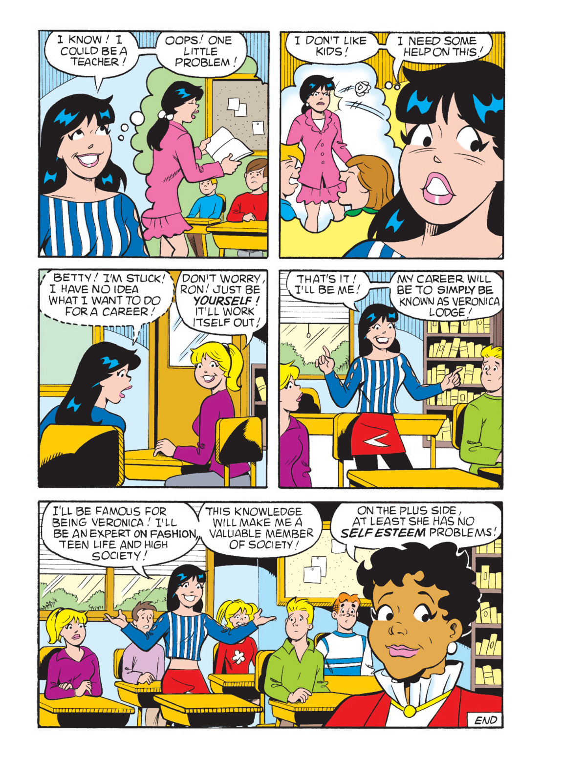 Betty and Veronica Double Digest (1987-) issue 323 - Page 150