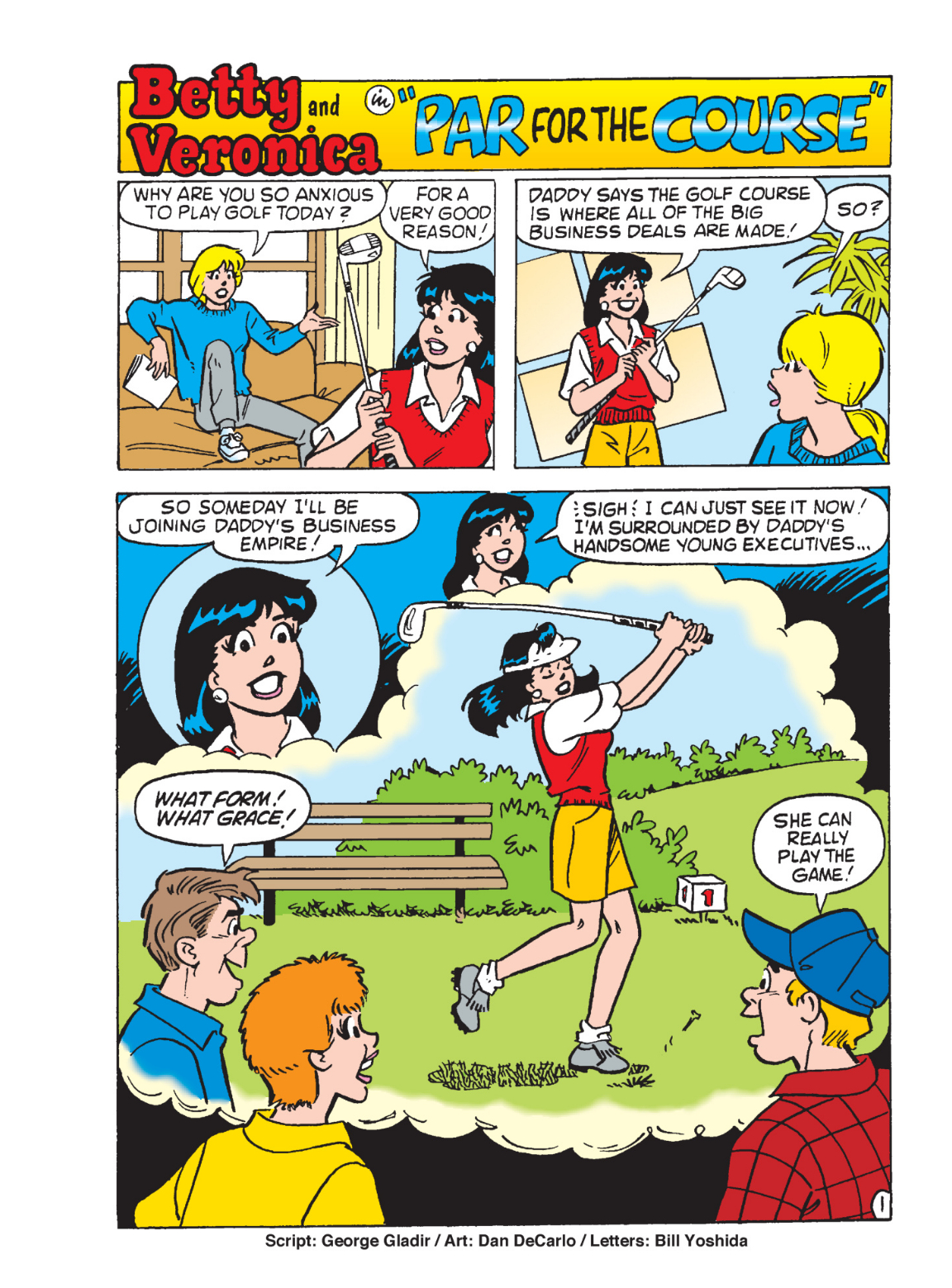 Betty and Veronica Double Digest (1987-) issue 323 - Page 151