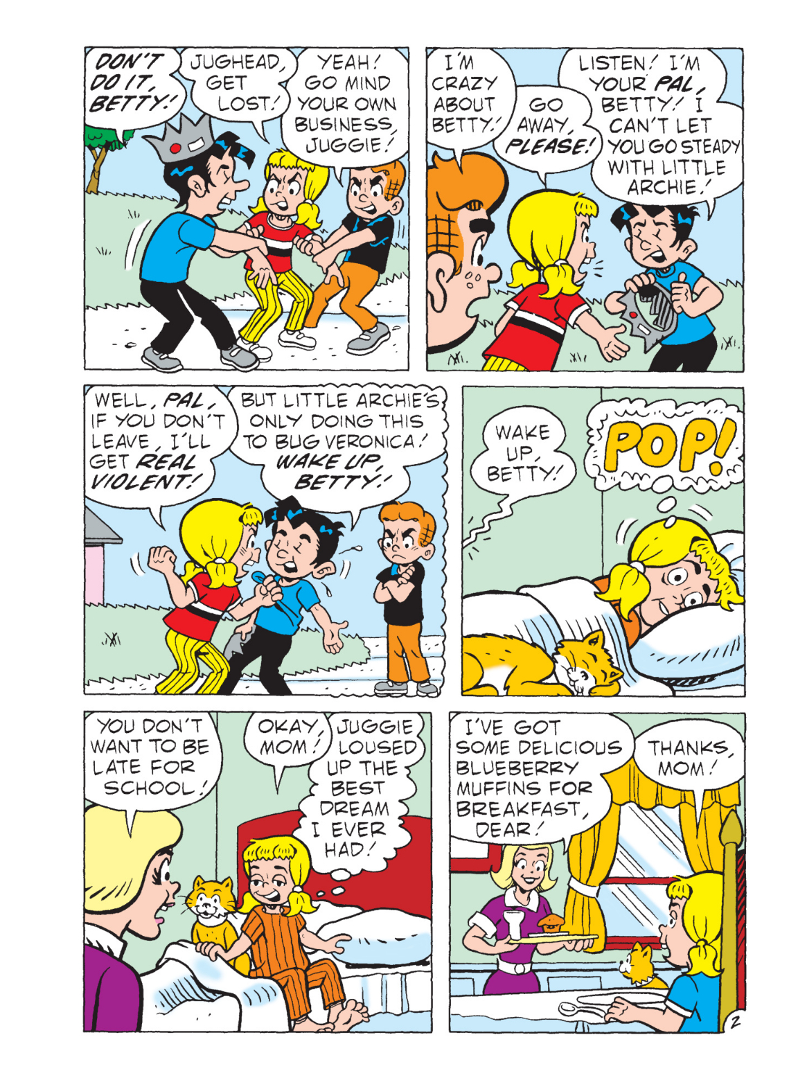 Betty and Veronica Double Digest (1987-) issue 323 - Page 159