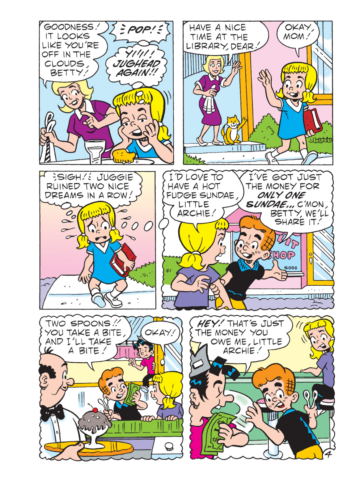 Betty and Veronica Double Digest (1987-) issue 323 - Page 161