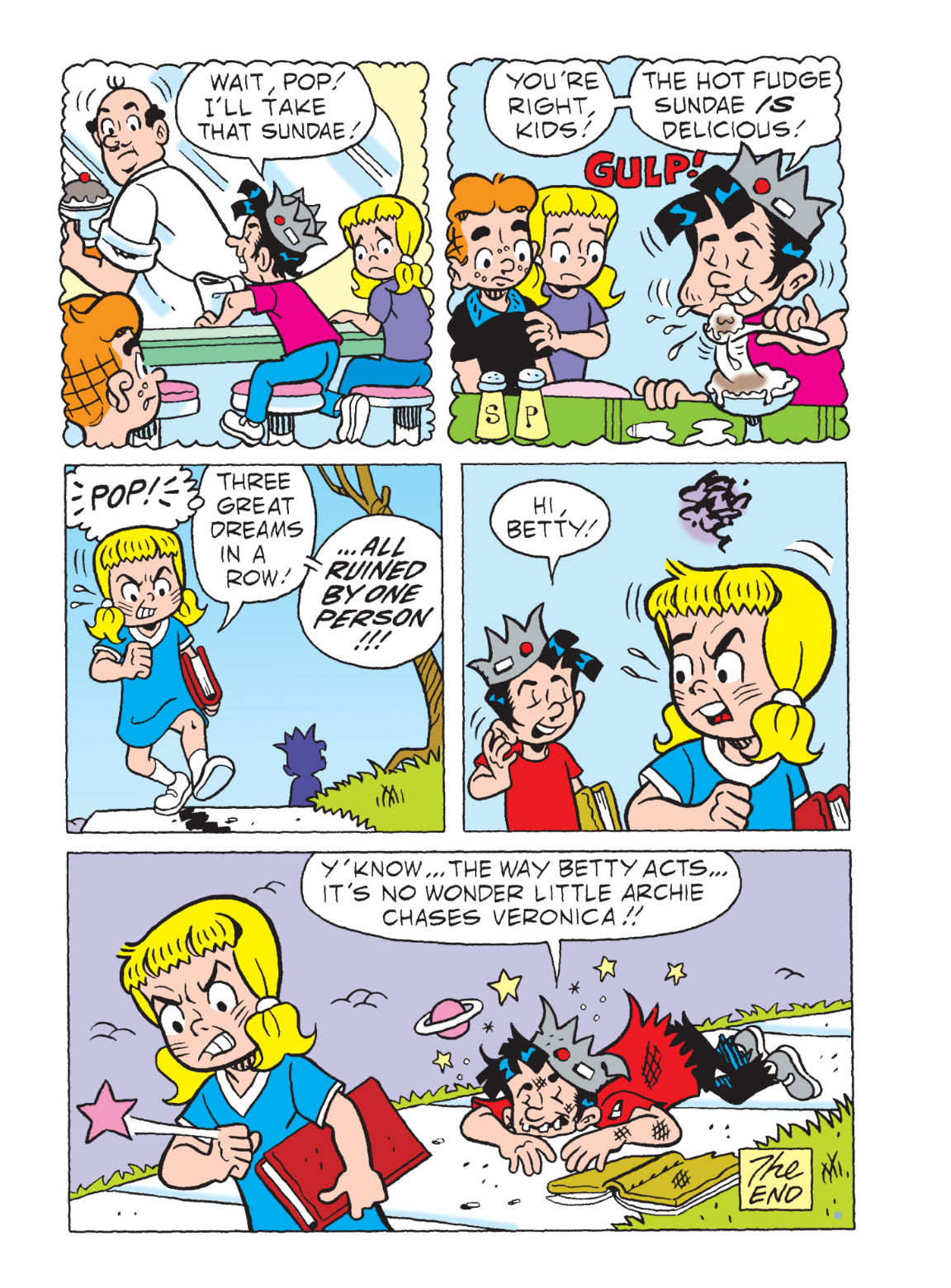 Betty and Veronica Double Digest (1987-) issue 323 - Page 162