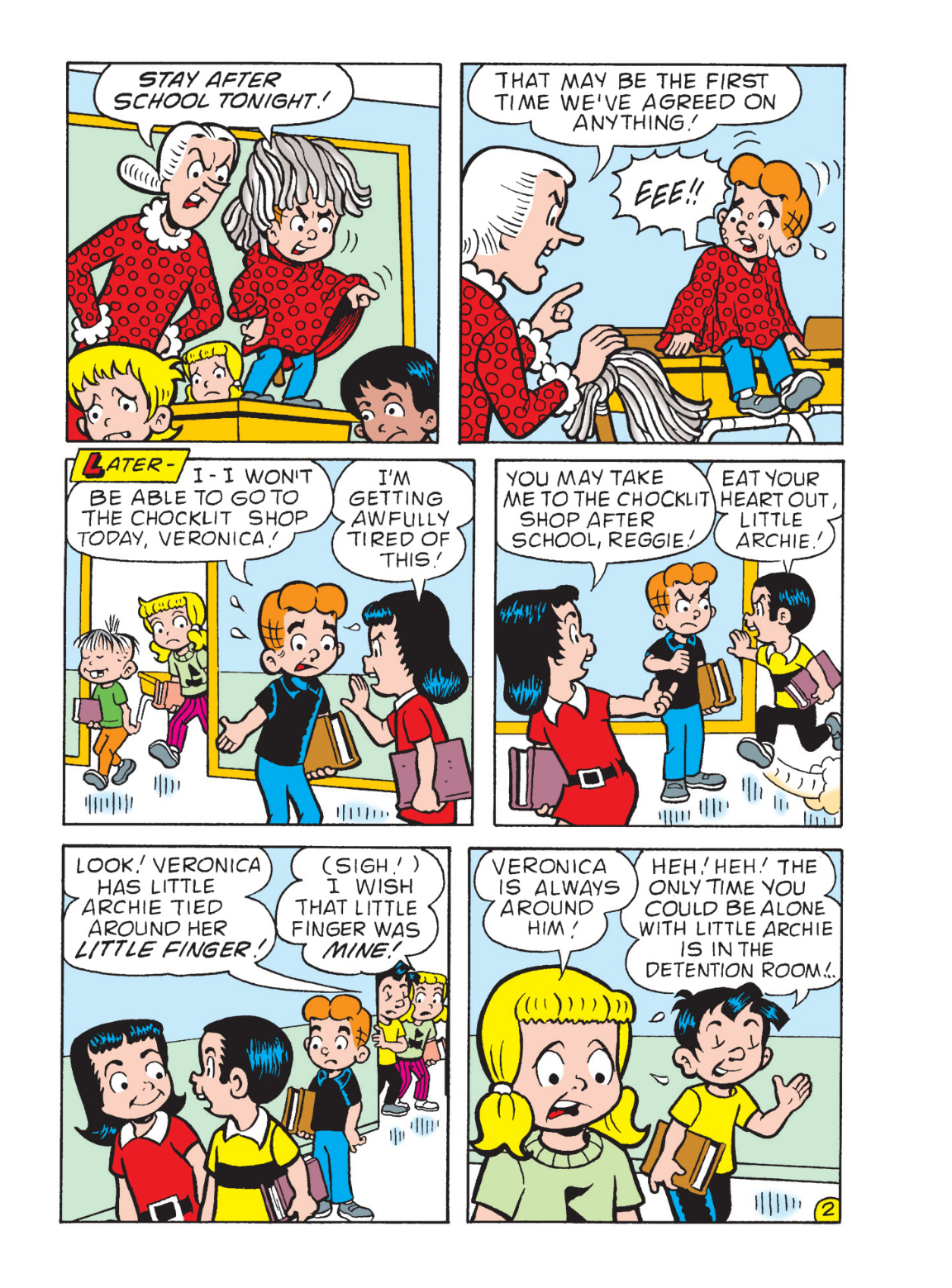 Betty and Veronica Double Digest (1987-) issue 323 - Page 164