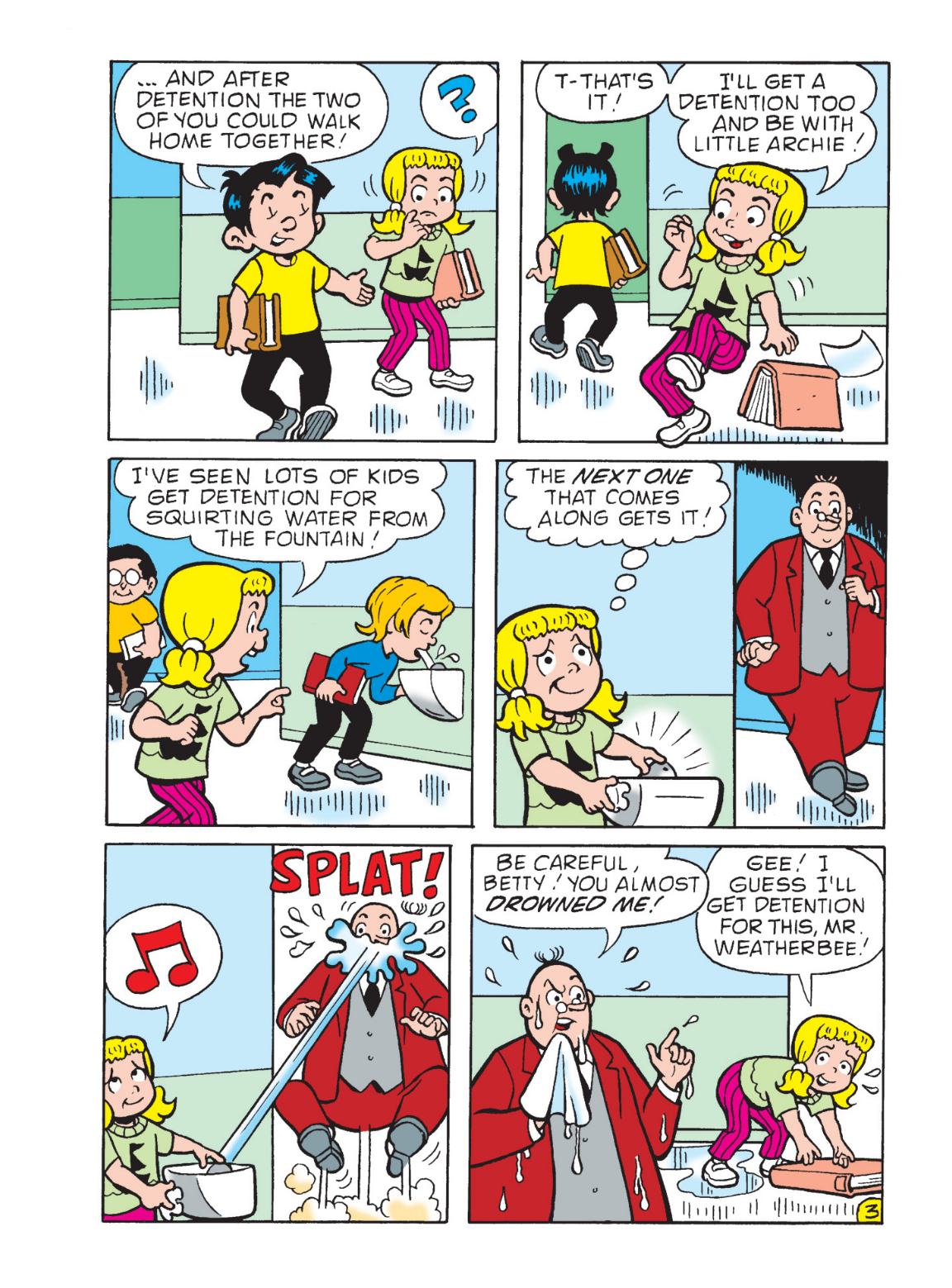 Betty and Veronica Double Digest (1987-) issue 323 - Page 165