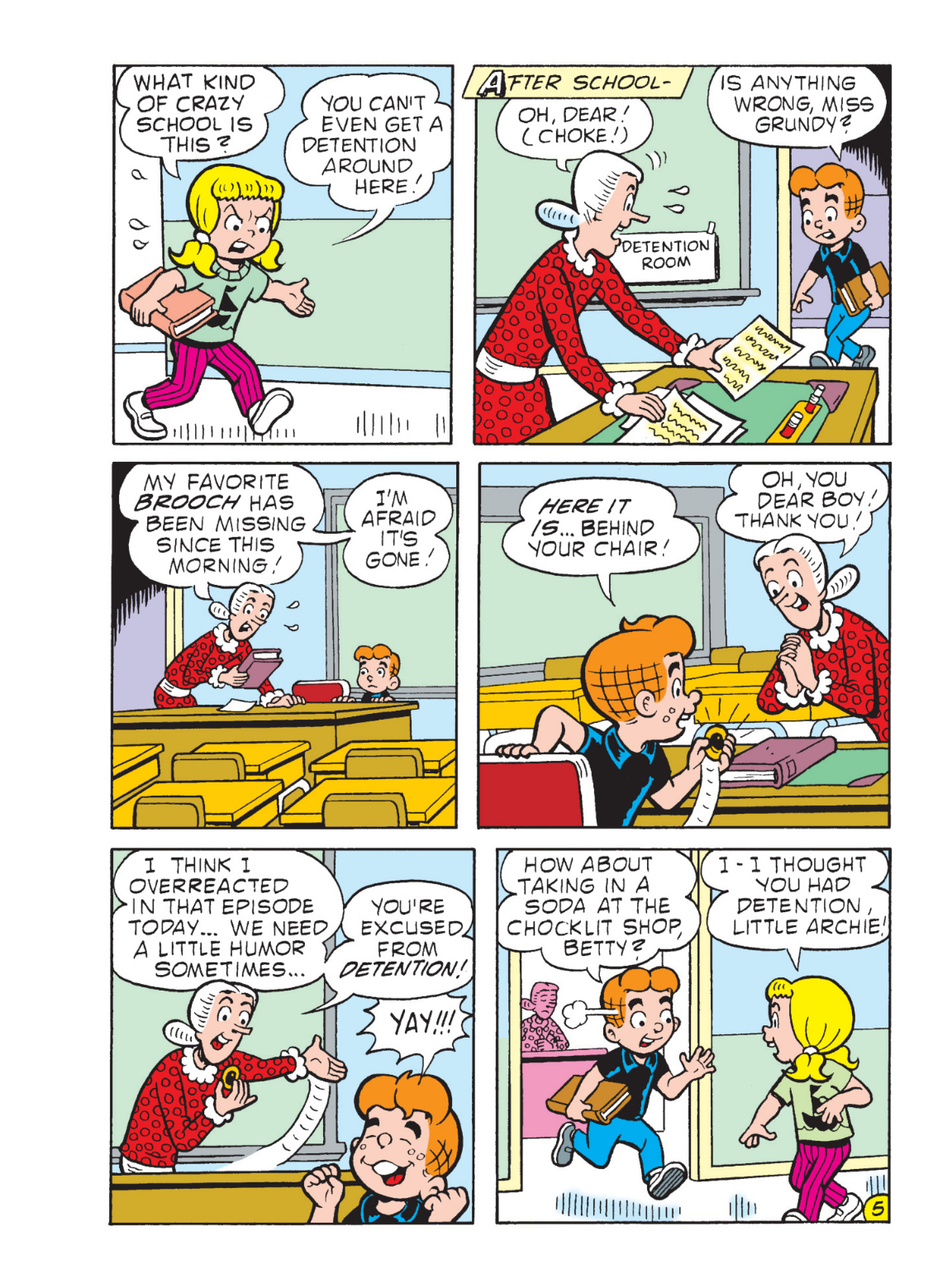 Betty and Veronica Double Digest (1987-) issue 323 - Page 167