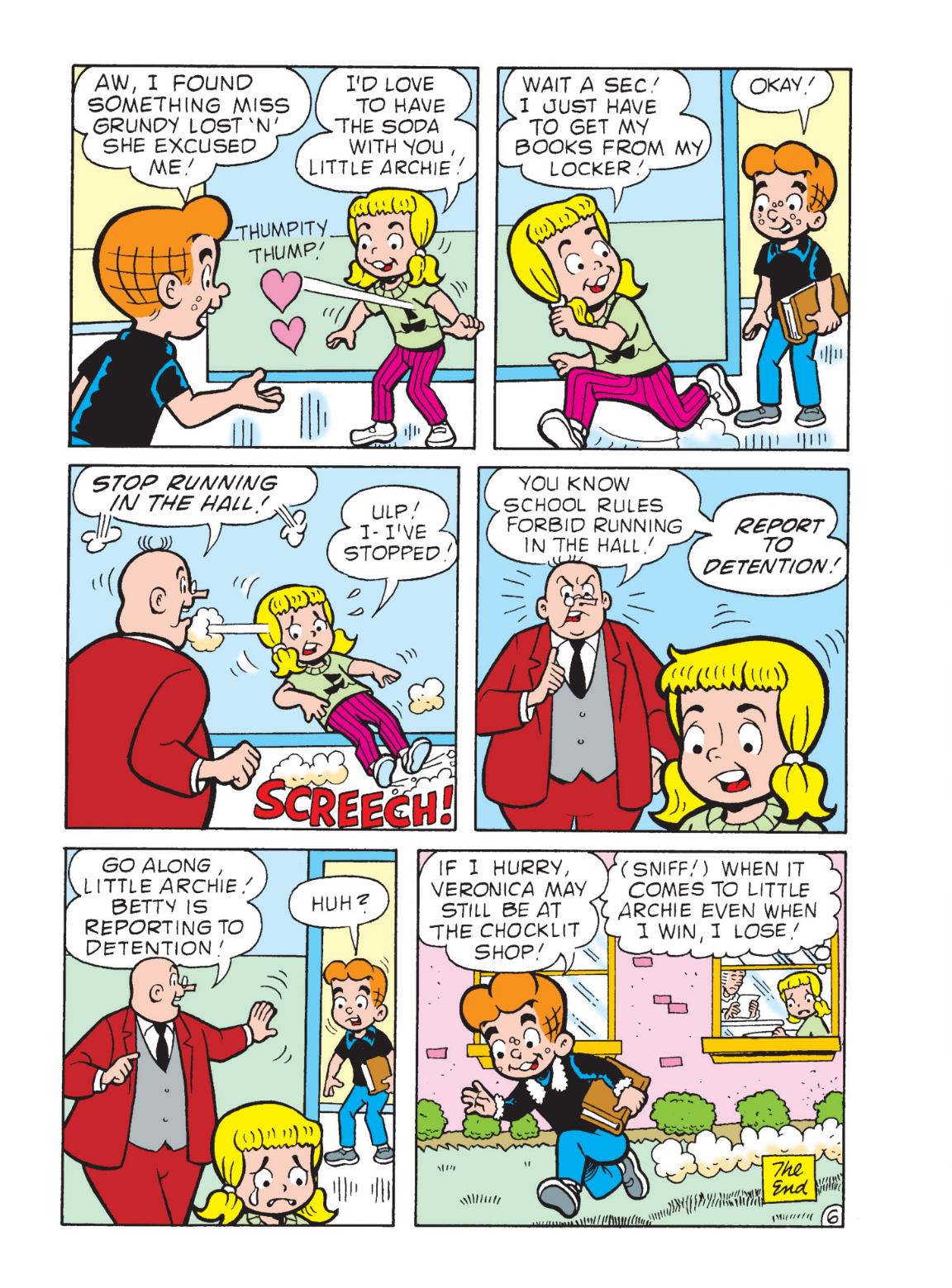 Betty and Veronica Double Digest (1987-) issue 323 - Page 168