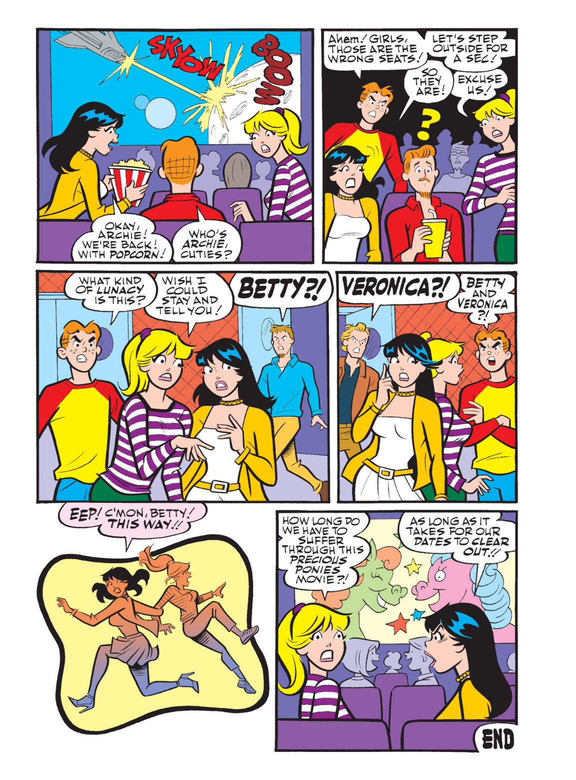 Betty and Veronica Double Digest (1987-) issue 323 - Page 182