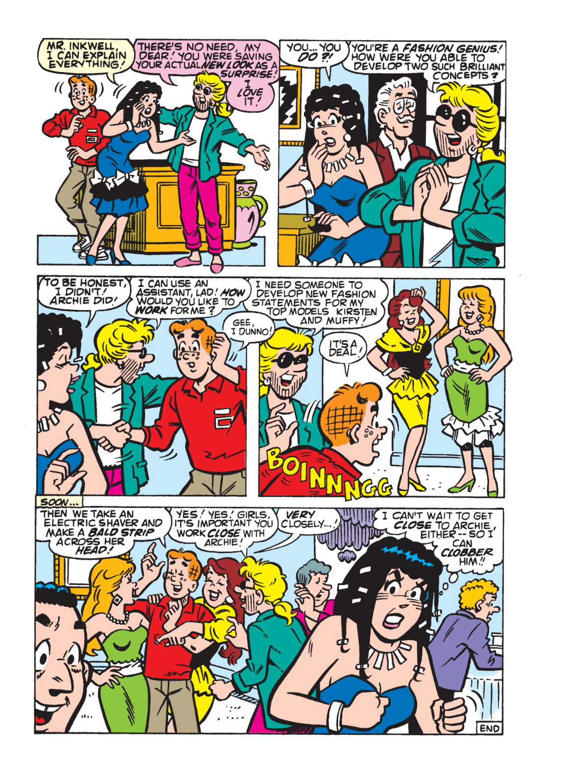 Betty and Veronica Double Digest (1987-) issue 323 - Page 21