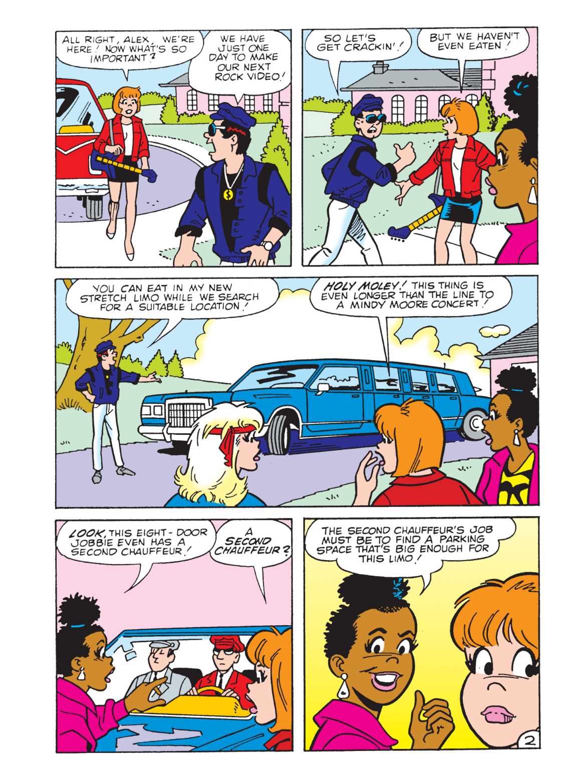 Betty and Veronica Double Digest (1987-) issue 323 - Page 37