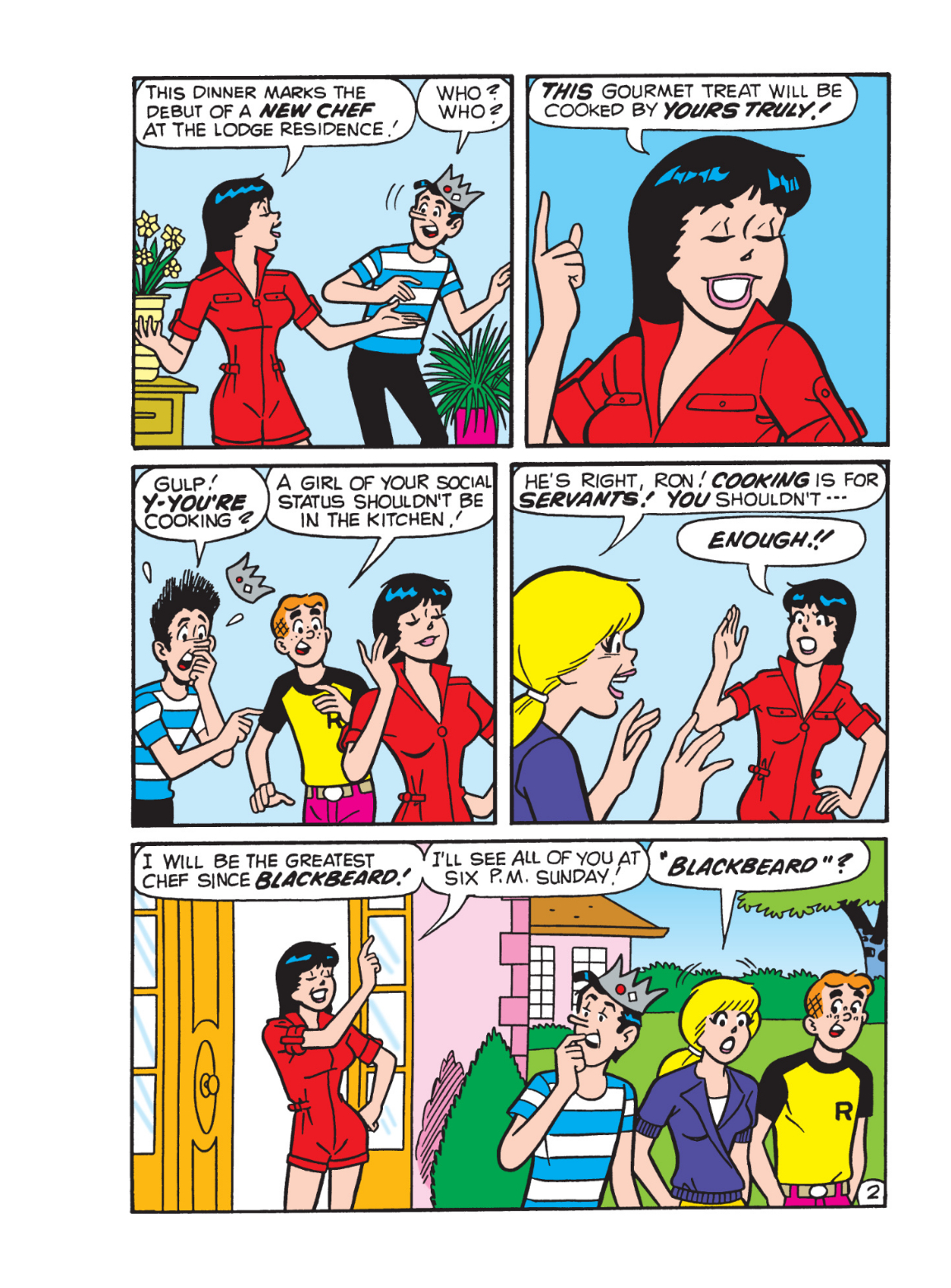 Betty and Veronica Double Digest (1987-) issue 323 - Page 54