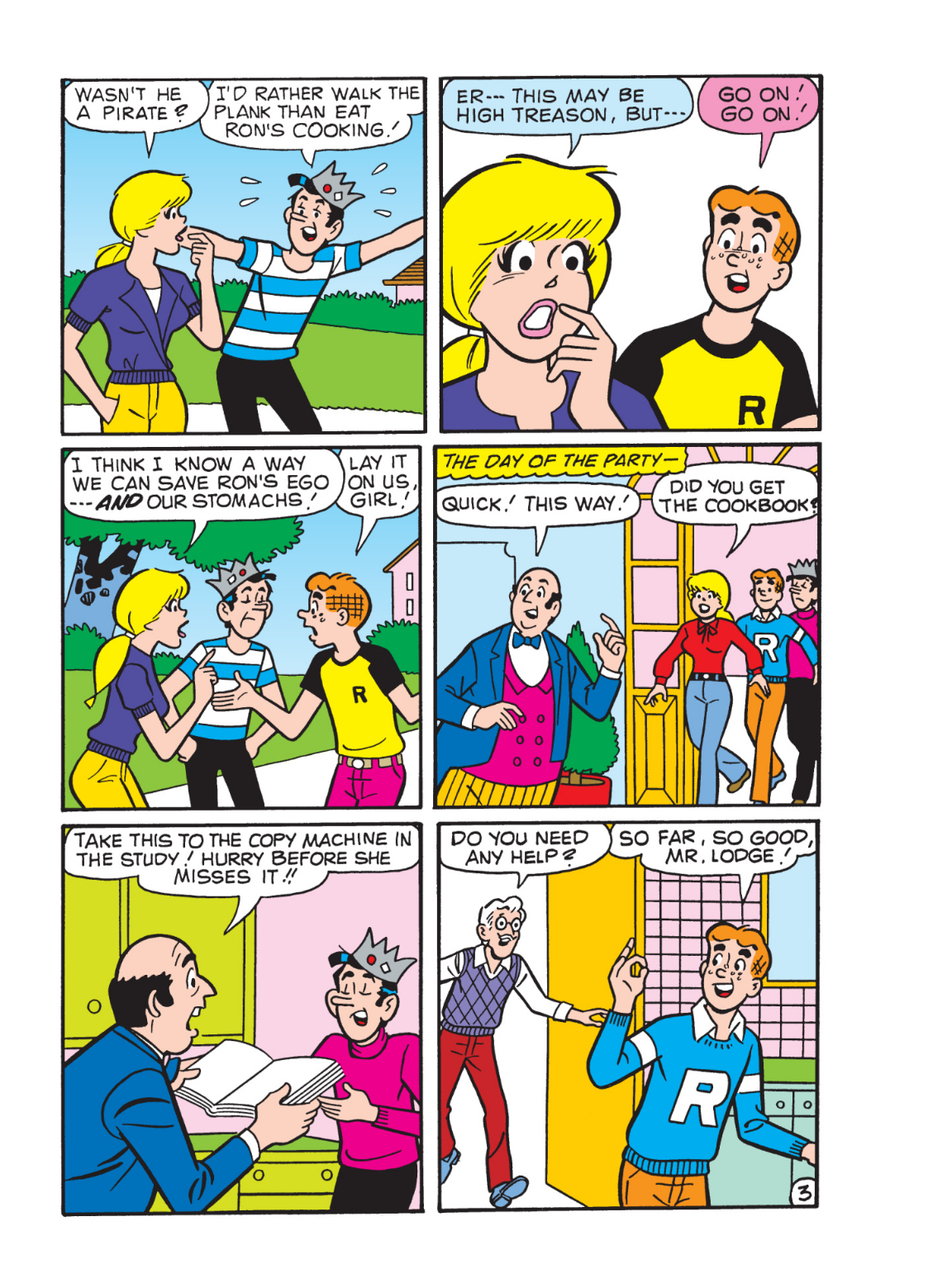 Betty and Veronica Double Digest (1987-) issue 323 - Page 55