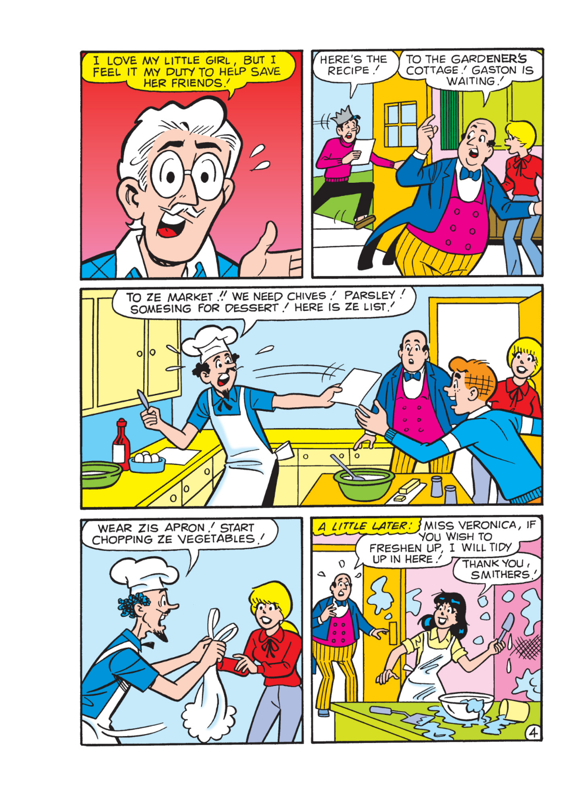 Betty and Veronica Double Digest (1987-) issue 323 - Page 56