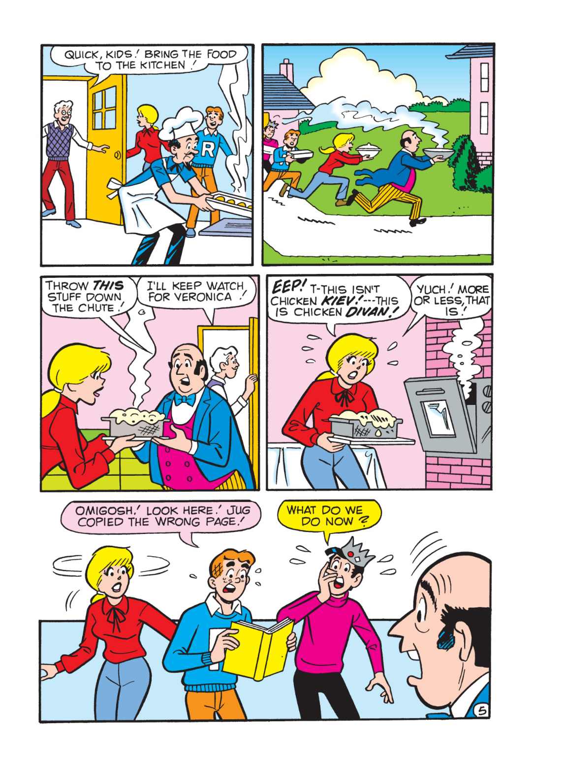 Betty and Veronica Double Digest (1987-) issue 323 - Page 57