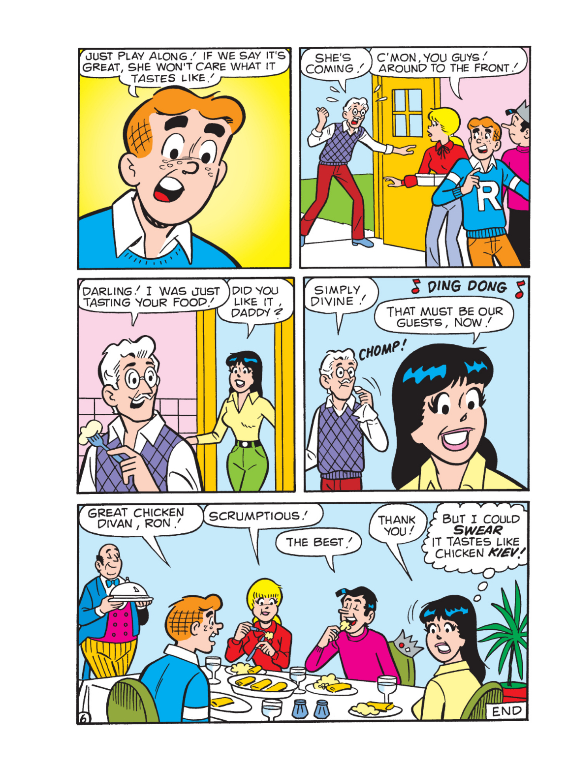 Betty and Veronica Double Digest (1987-) issue 323 - Page 58