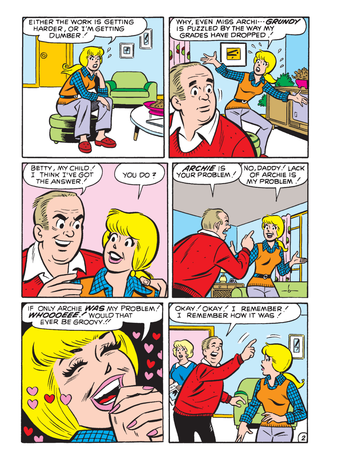 Betty and Veronica Double Digest (1987-) issue 323 - Page 62