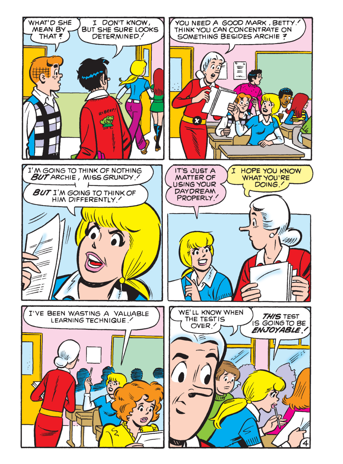 Betty and Veronica Double Digest (1987-) issue 323 - Page 64