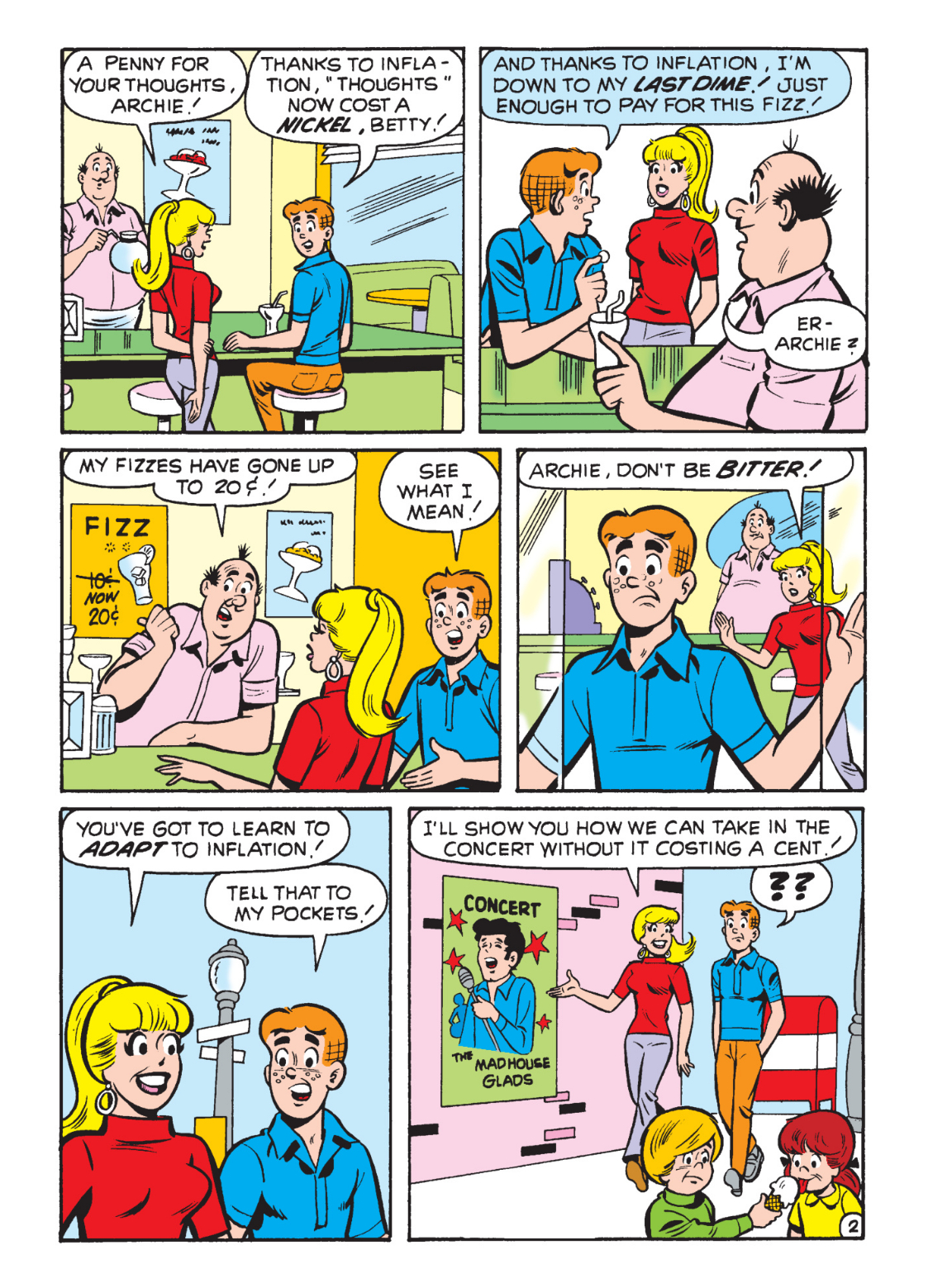 Betty and Veronica Double Digest (1987-) issue 323 - Page 68