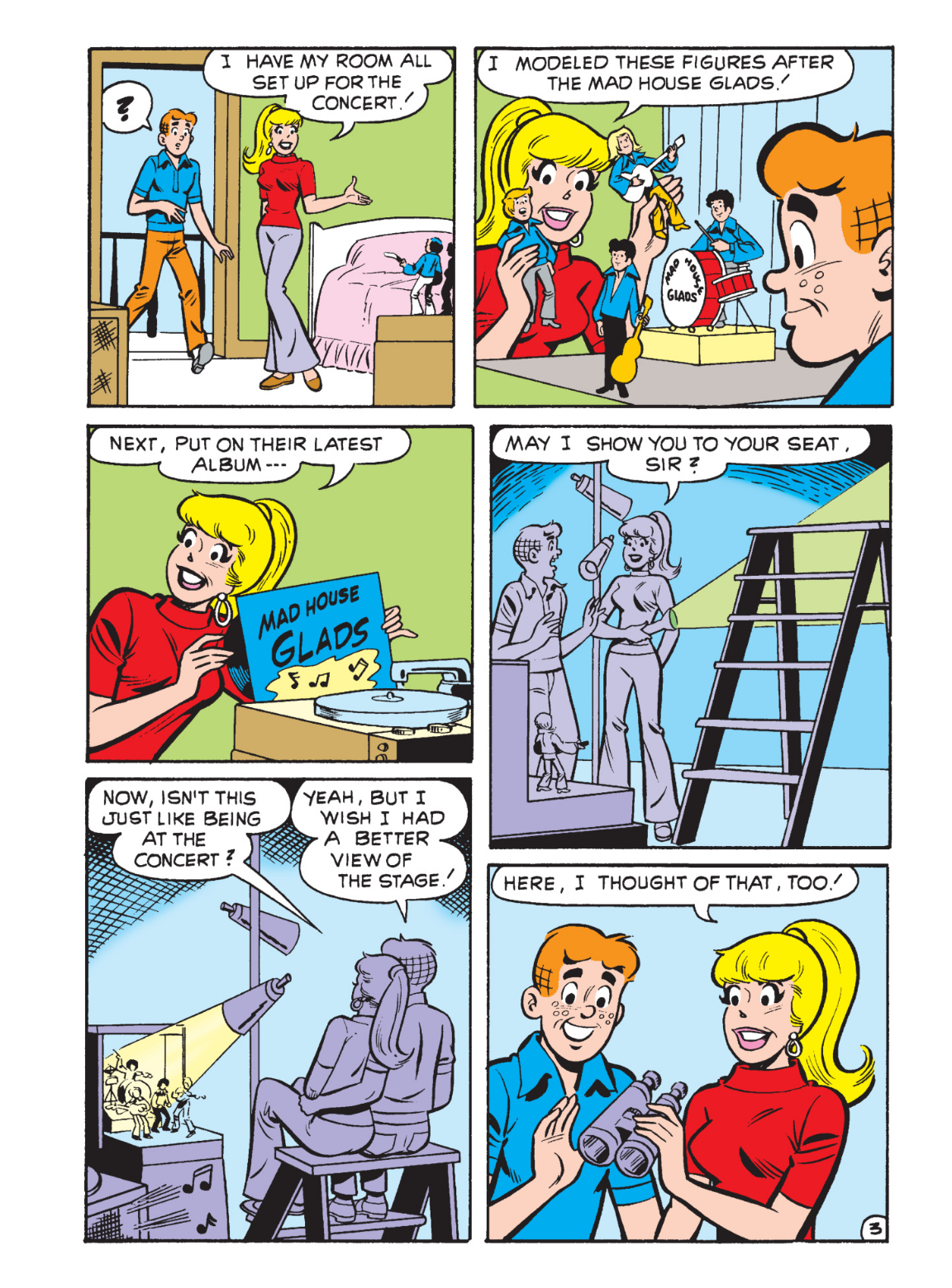 Betty and Veronica Double Digest (1987-) issue 323 - Page 69