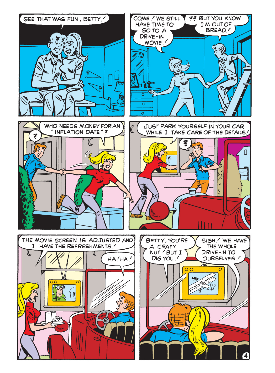 Betty and Veronica Double Digest (1987-) issue 323 - Page 70