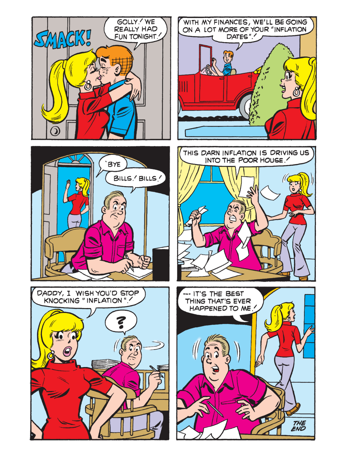 Betty and Veronica Double Digest (1987-) issue 323 - Page 71