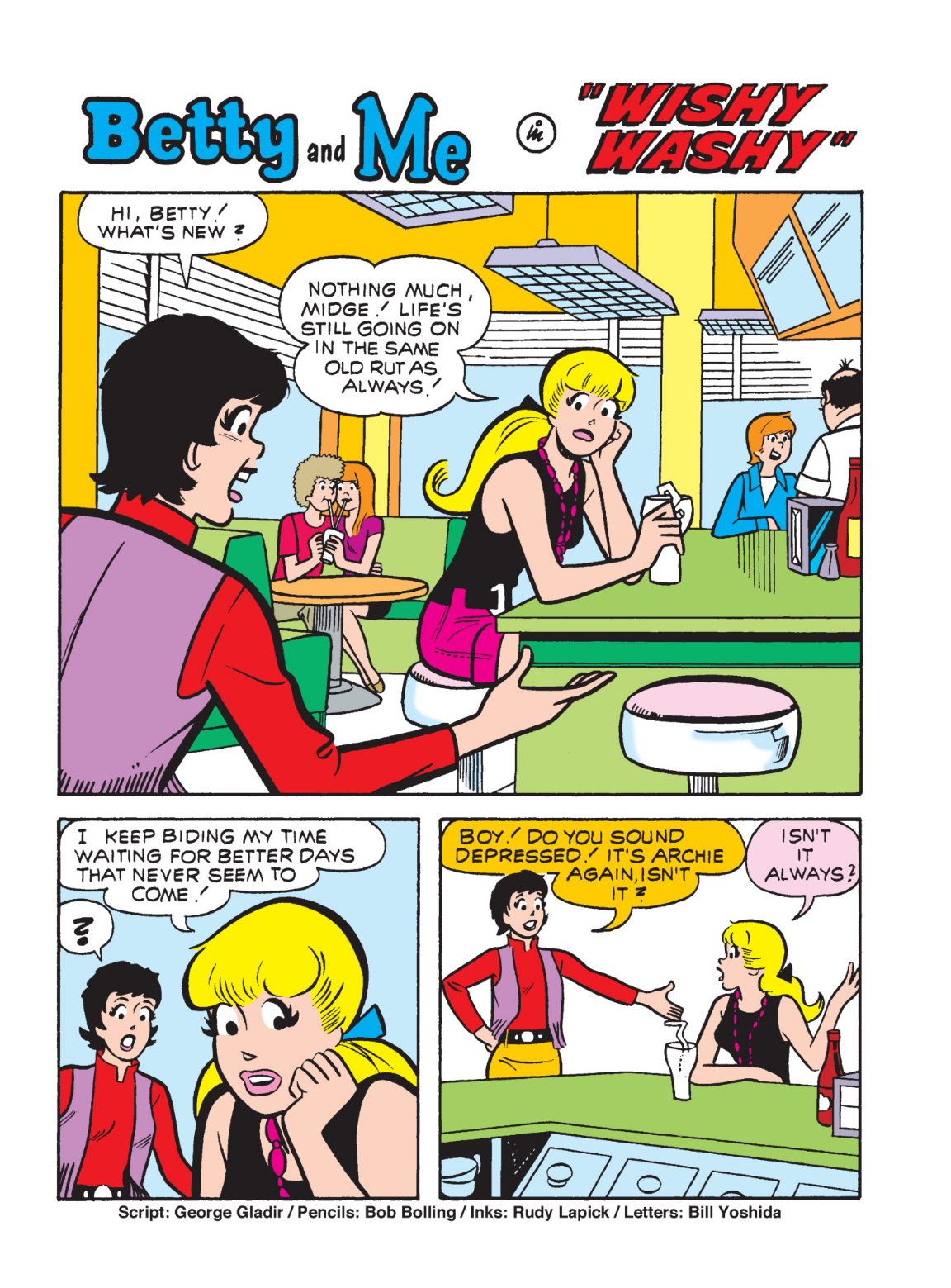 Betty and Veronica Double Digest (1987-) issue 323 - Page 72