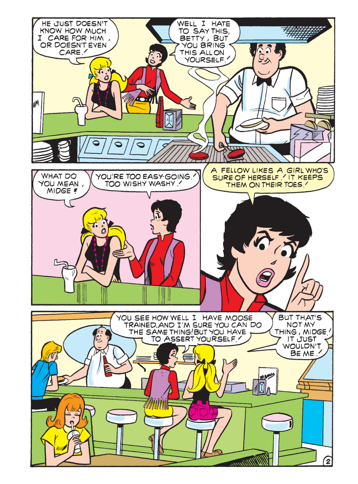 Betty and Veronica Double Digest (1987-) issue 323 - Page 73