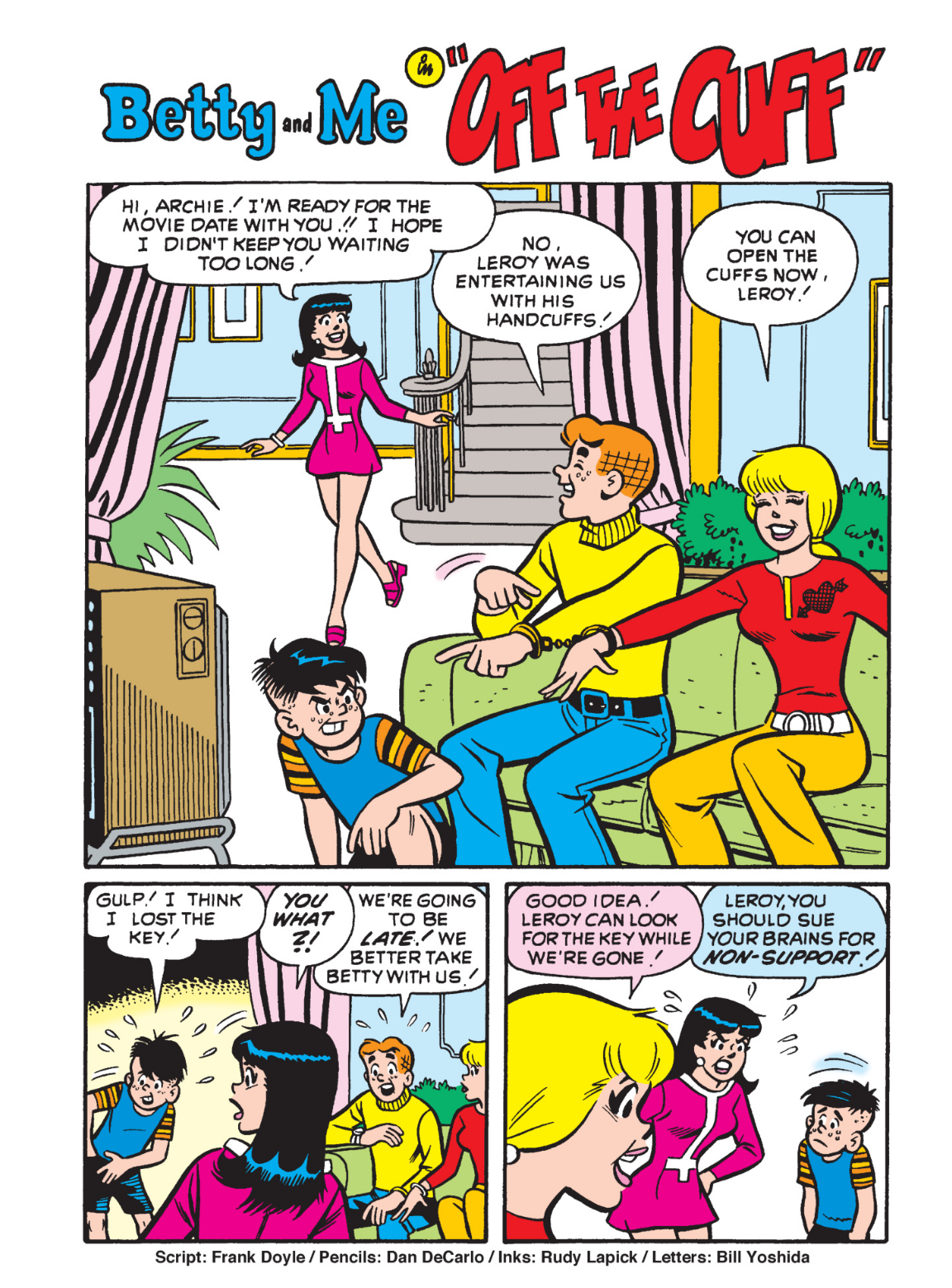 Betty and Veronica Double Digest (1987-) issue 323 - Page 77