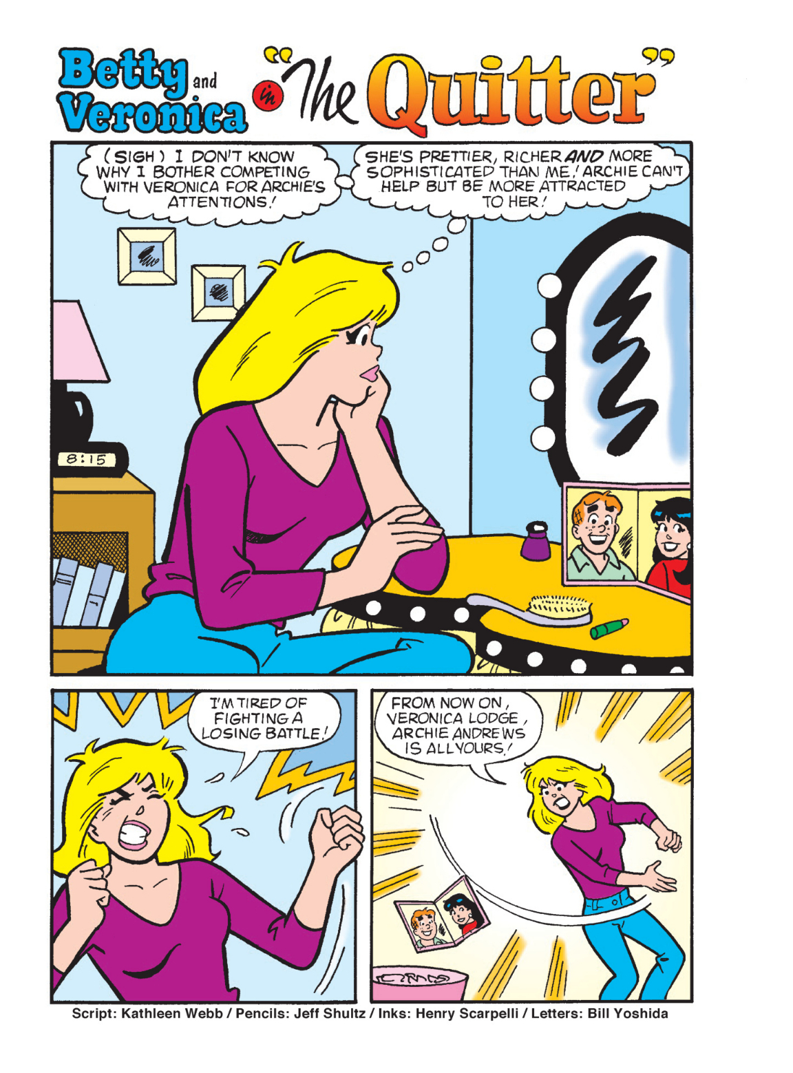 Betty and Veronica Double Digest (1987-) issue 323 - Page 88