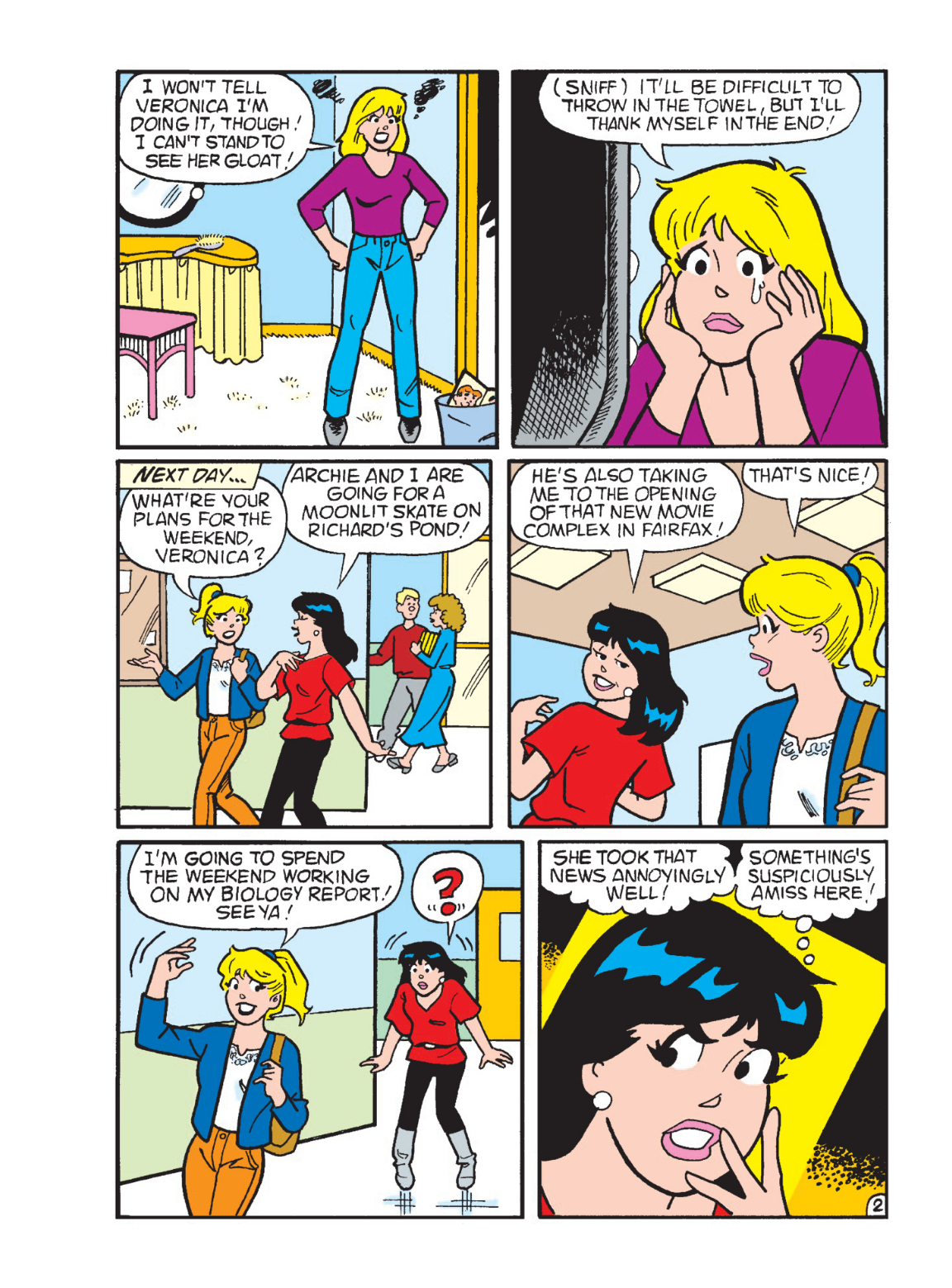 Betty and Veronica Double Digest (1987-) issue 323 - Page 89