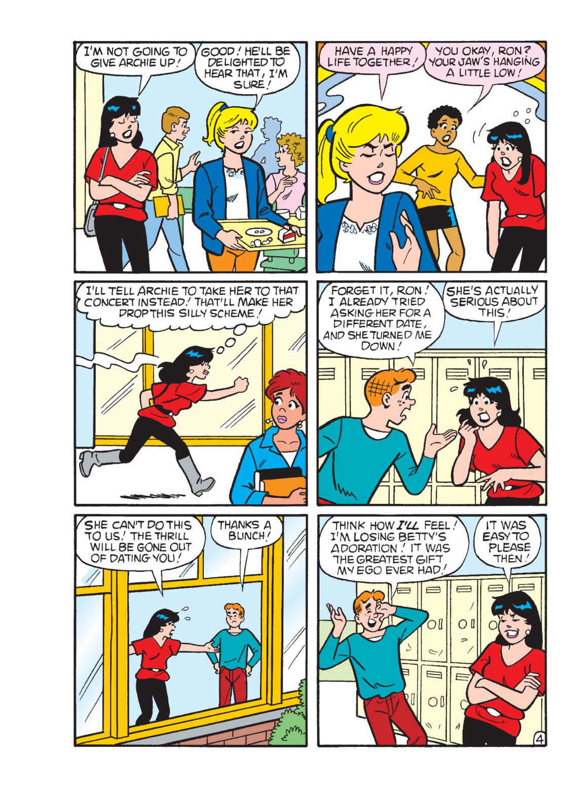 Betty and Veronica Double Digest (1987-) issue 323 - Page 91