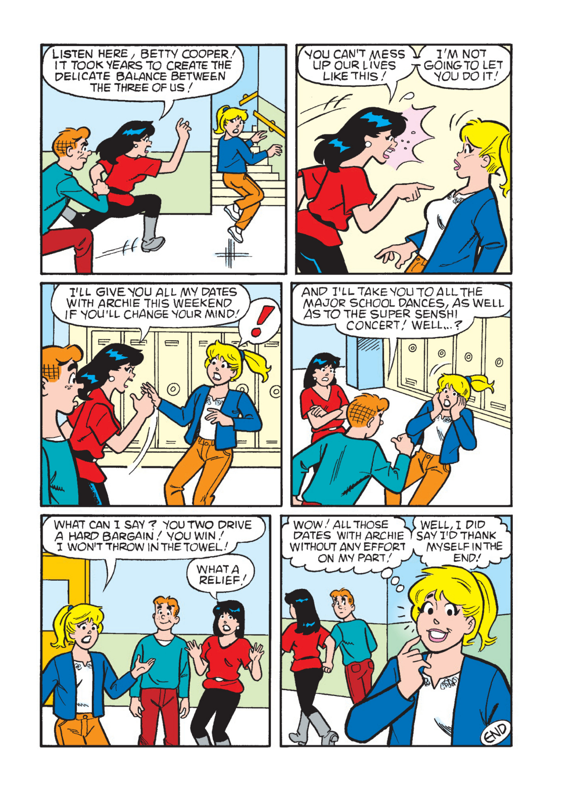 Betty and Veronica Double Digest (1987-) issue 323 - Page 92