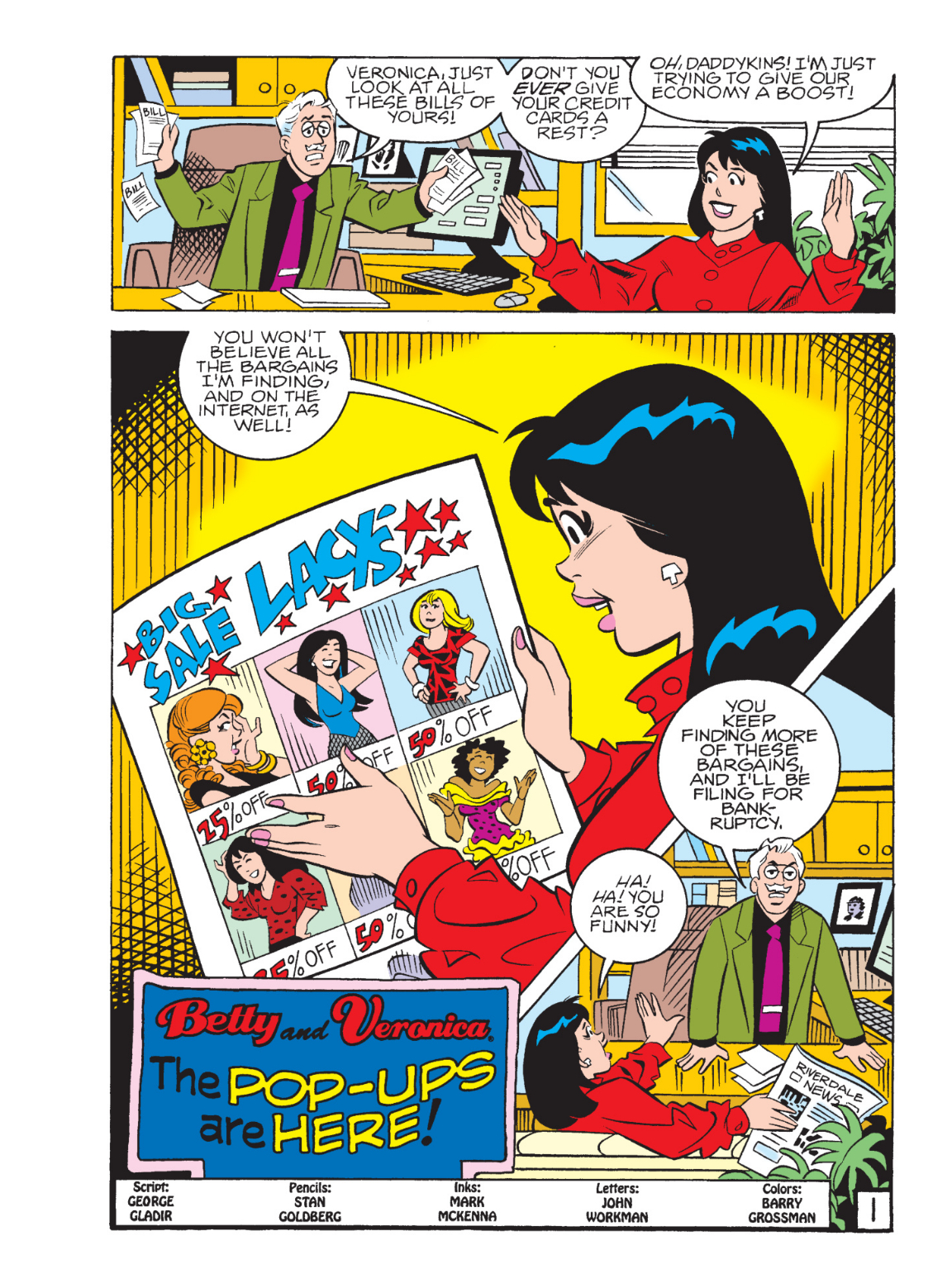 Betty and Veronica Double Digest (1987-) issue 323 - Page 93