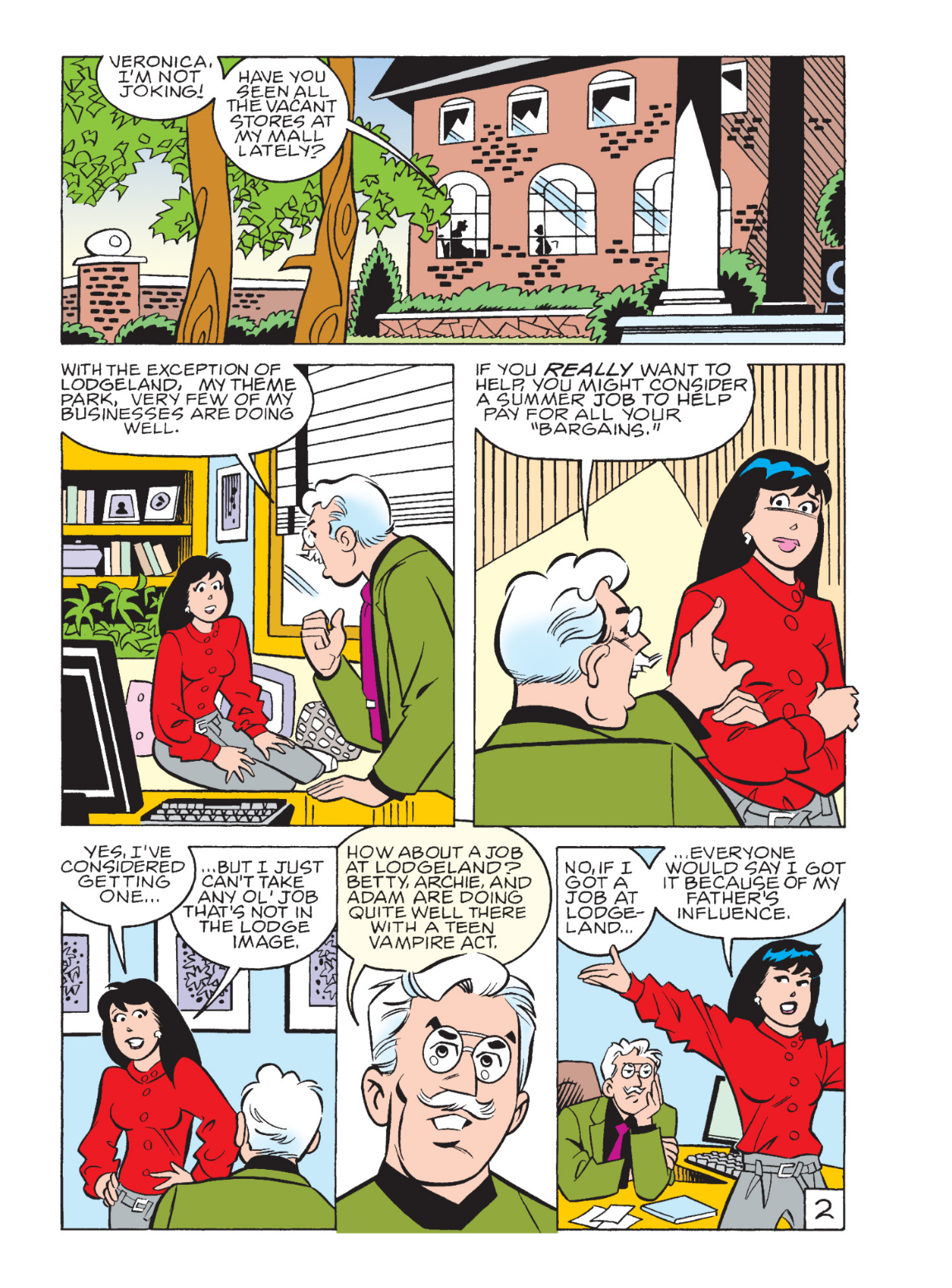 Betty and Veronica Double Digest (1987-) issue 323 - Page 94