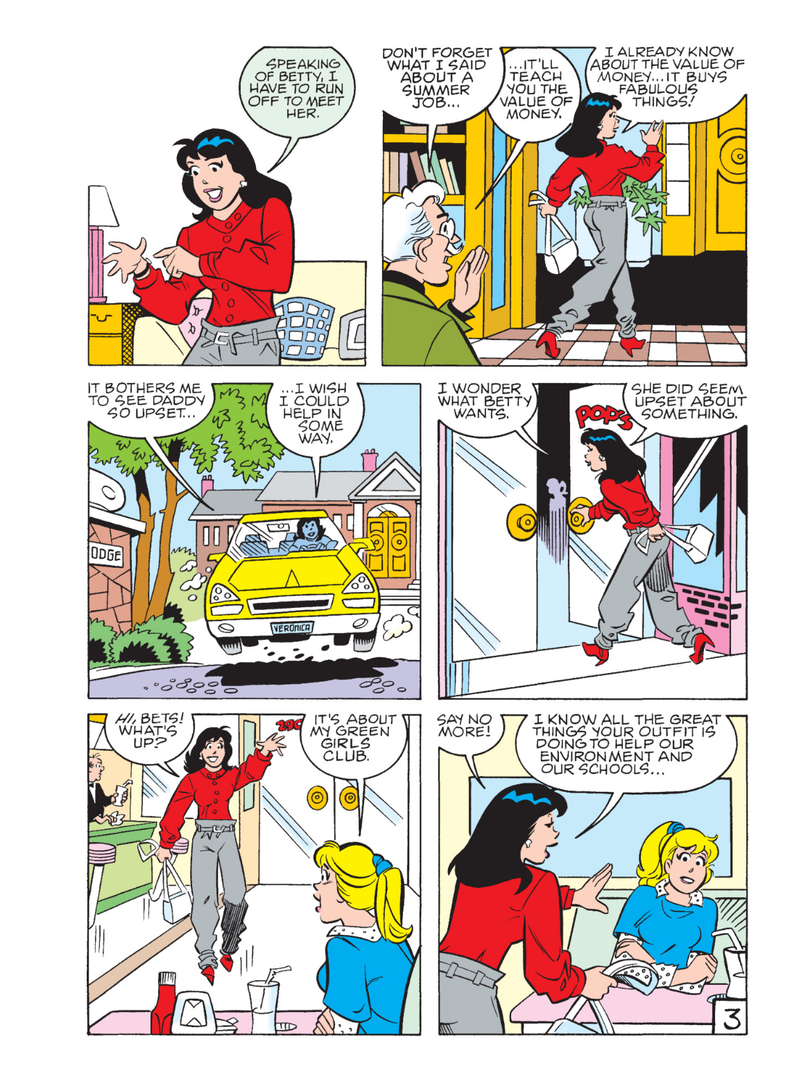 Betty and Veronica Double Digest (1987-) issue 323 - Page 95