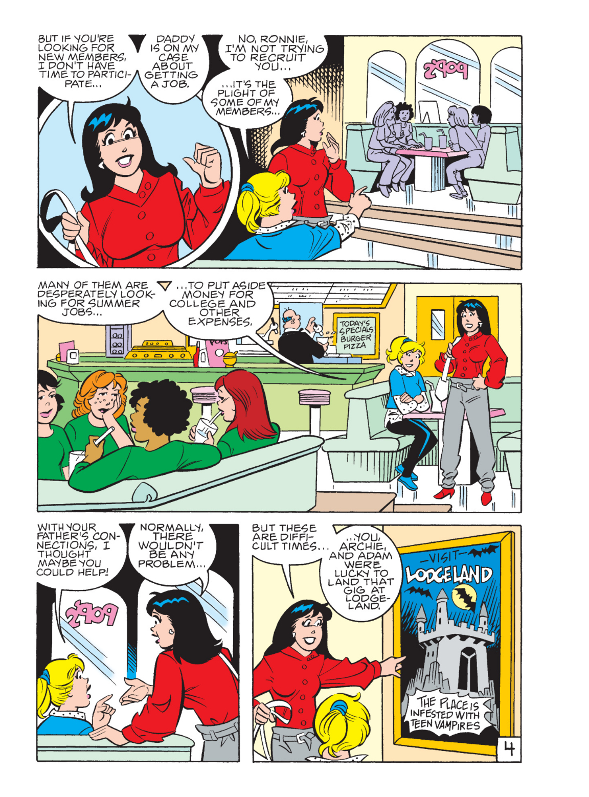 Betty and Veronica Double Digest (1987-) issue 323 - Page 96