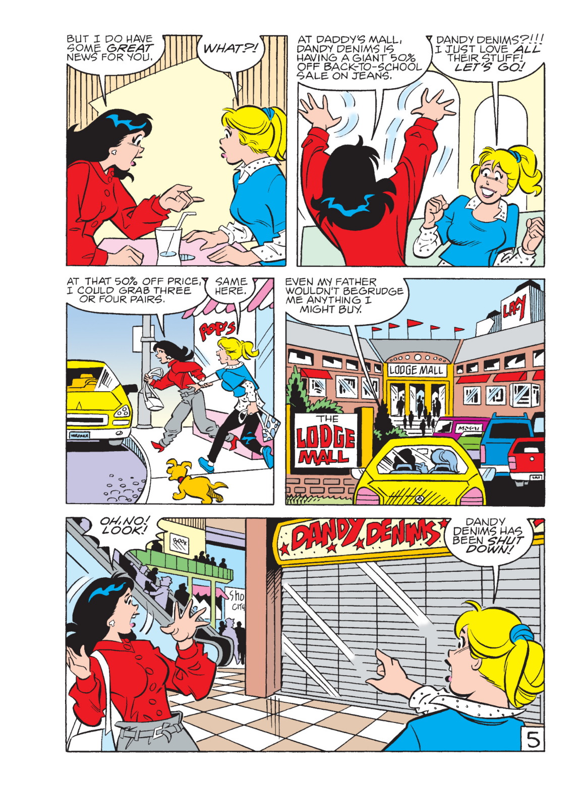 Betty and Veronica Double Digest (1987-) issue 323 - Page 97