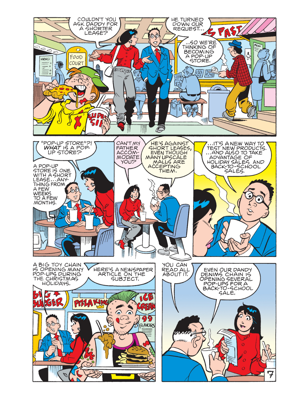 Betty and Veronica Double Digest (1987-) issue 323 - Page 99