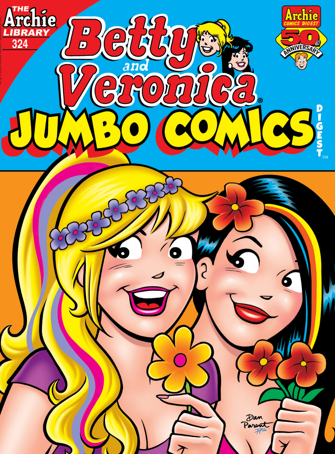 Betty and Veronica Double Digest (1987-)-Betty and Veronica Double Digest (1987-) #324