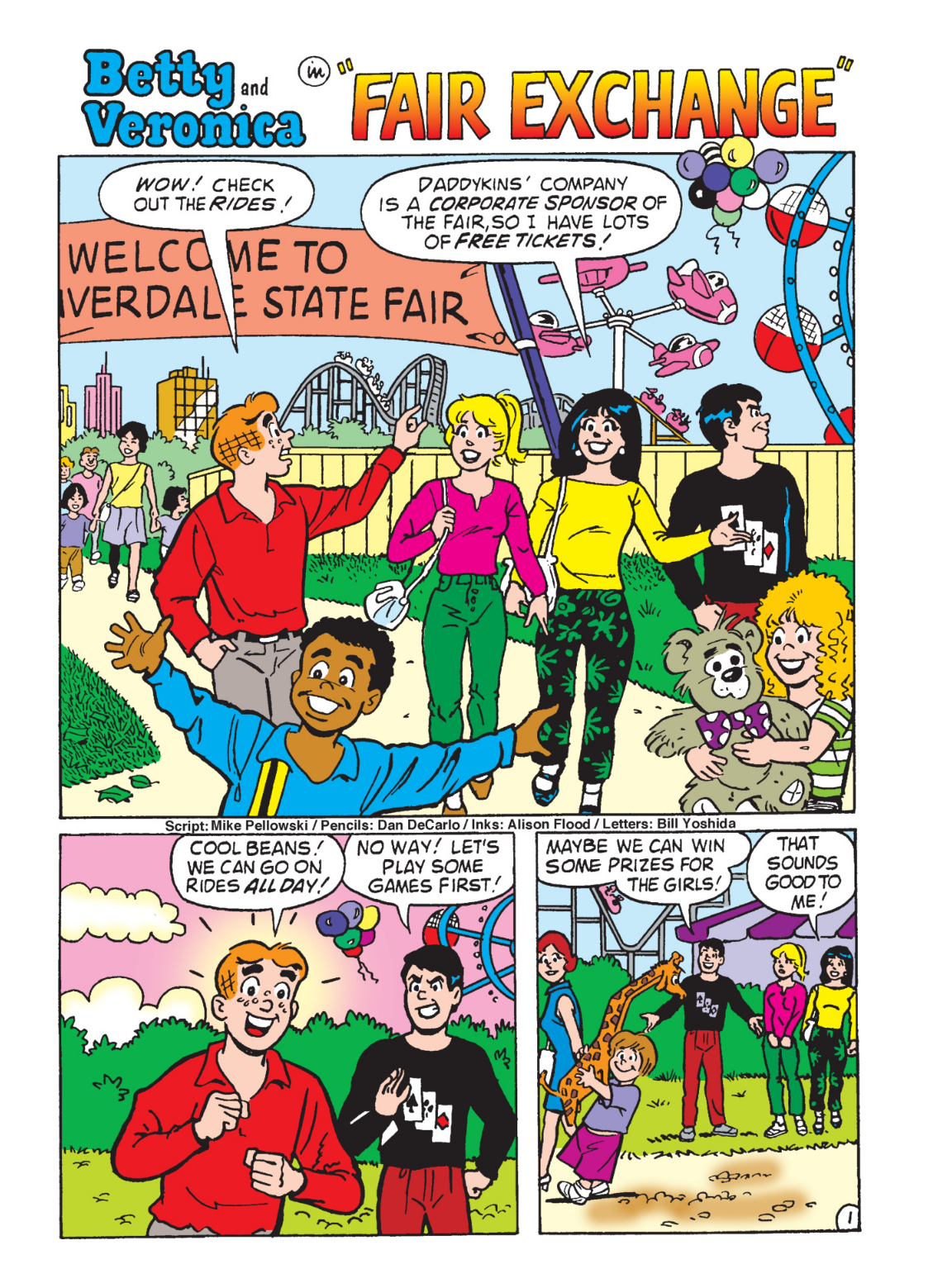 Betty and Veronica Double Digest (1987-) issue 324 - Page 7