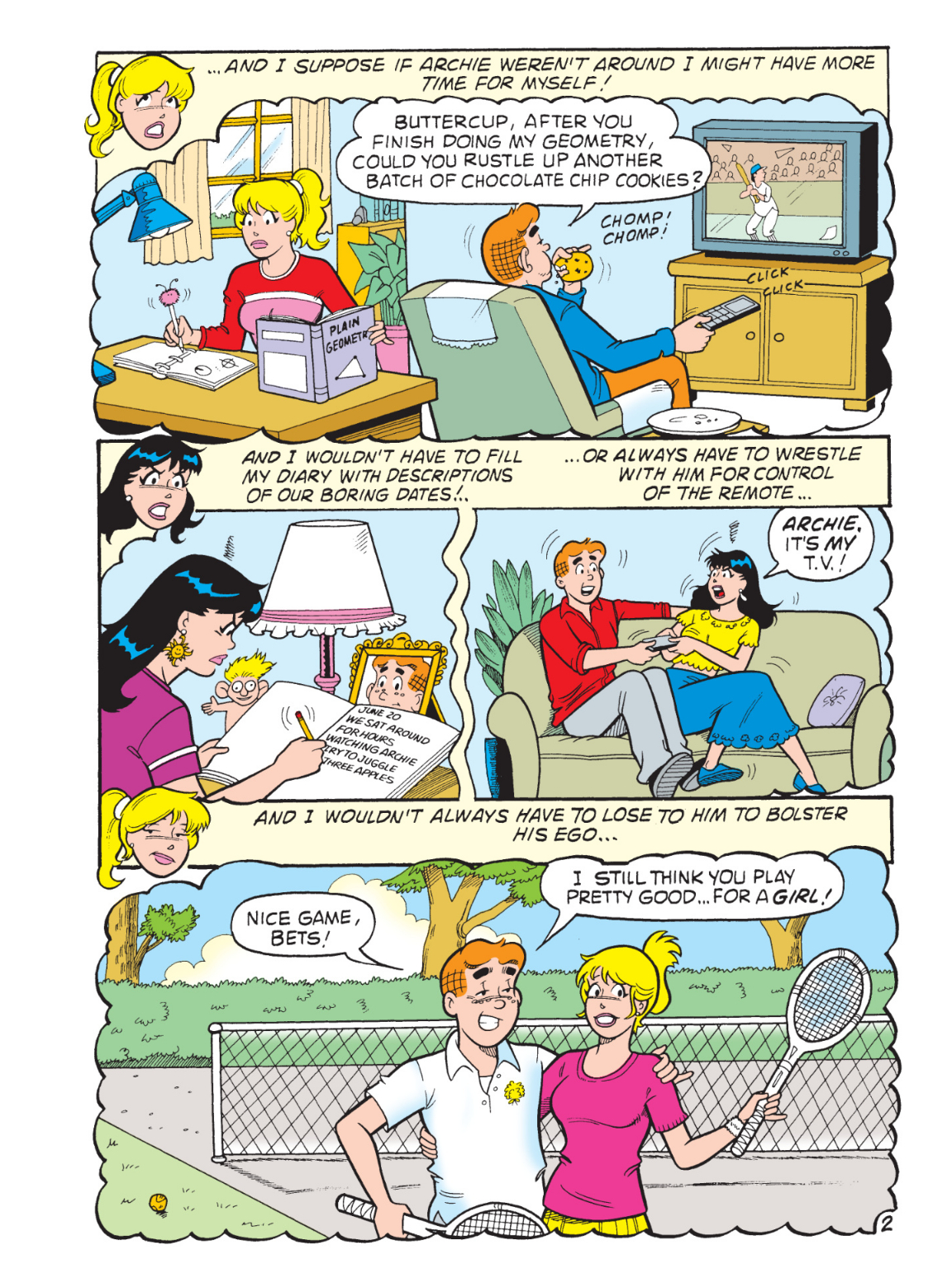 Betty and Veronica Double Digest (1987-) issue 324 - Page 100