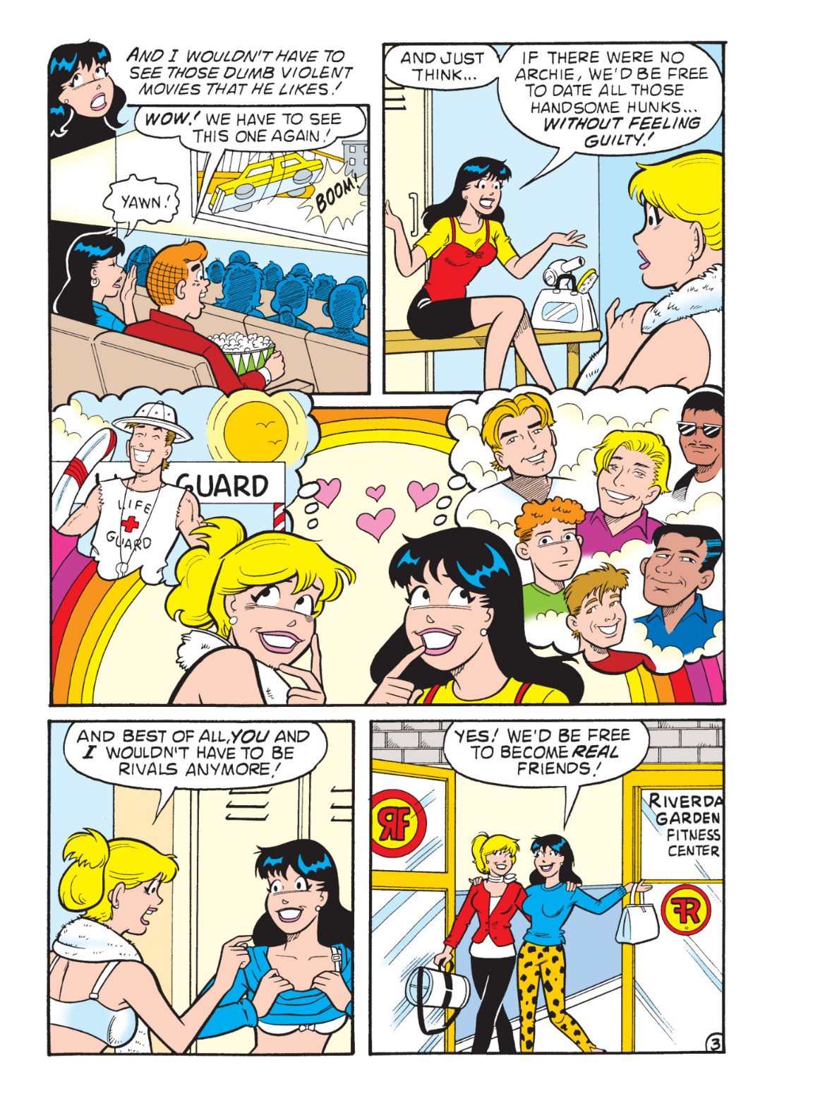 Betty and Veronica Double Digest (1987-) issue 324 - Page 101