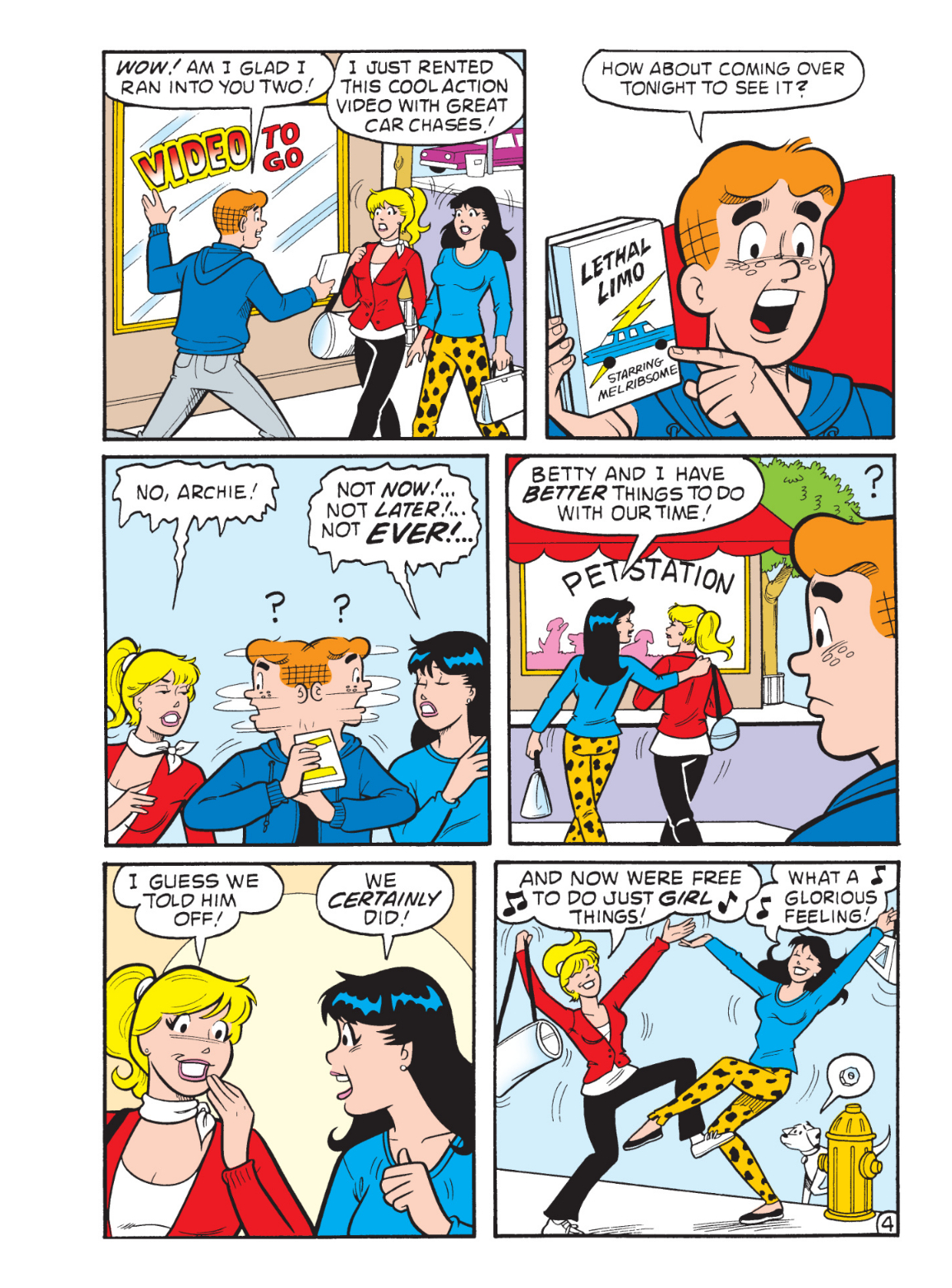 Betty and Veronica Double Digest (1987-) issue 324 - Page 102