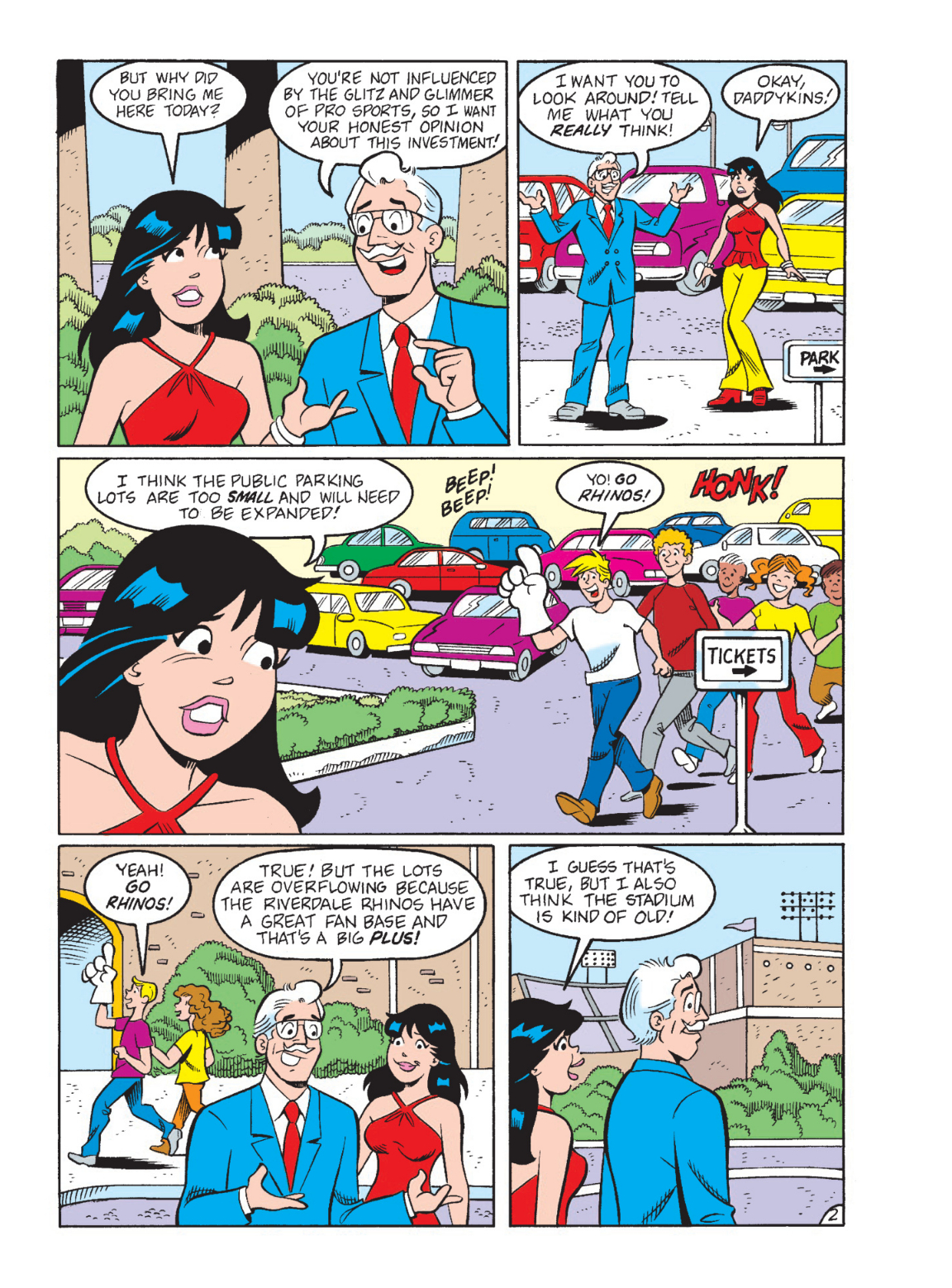 Betty and Veronica Double Digest (1987-) issue 324 - Page 105