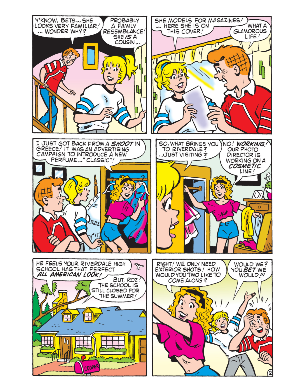 Betty and Veronica Double Digest (1987-) issue 324 - Page 110