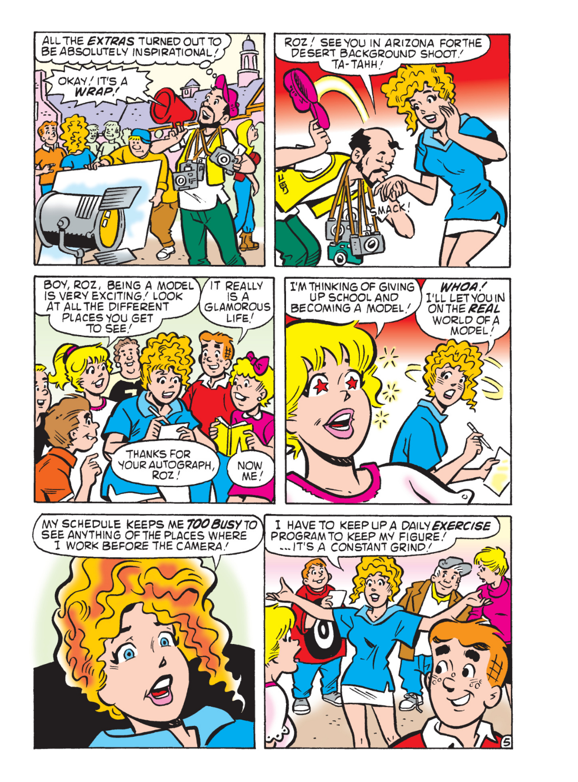 Betty and Veronica Double Digest (1987-) issue 324 - Page 113