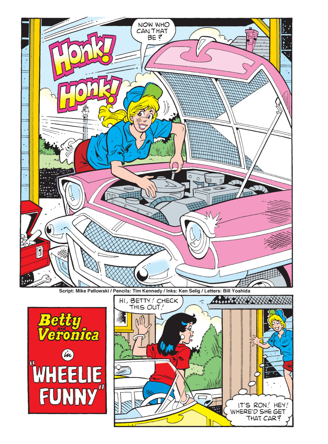 Betty and Veronica Double Digest (1987-) issue 324 - Page 115