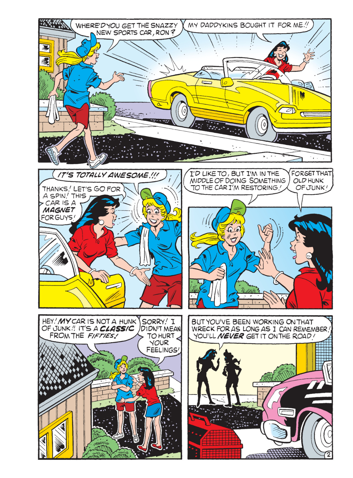 Betty and Veronica Double Digest (1987-) issue 324 - Page 116