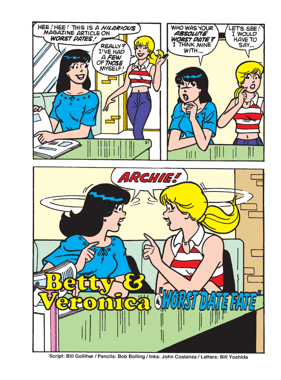 Betty and Veronica Double Digest (1987-) issue 324 - Page 120