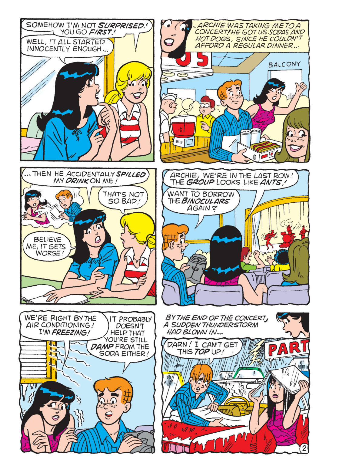 Betty and Veronica Double Digest (1987-) issue 324 - Page 121