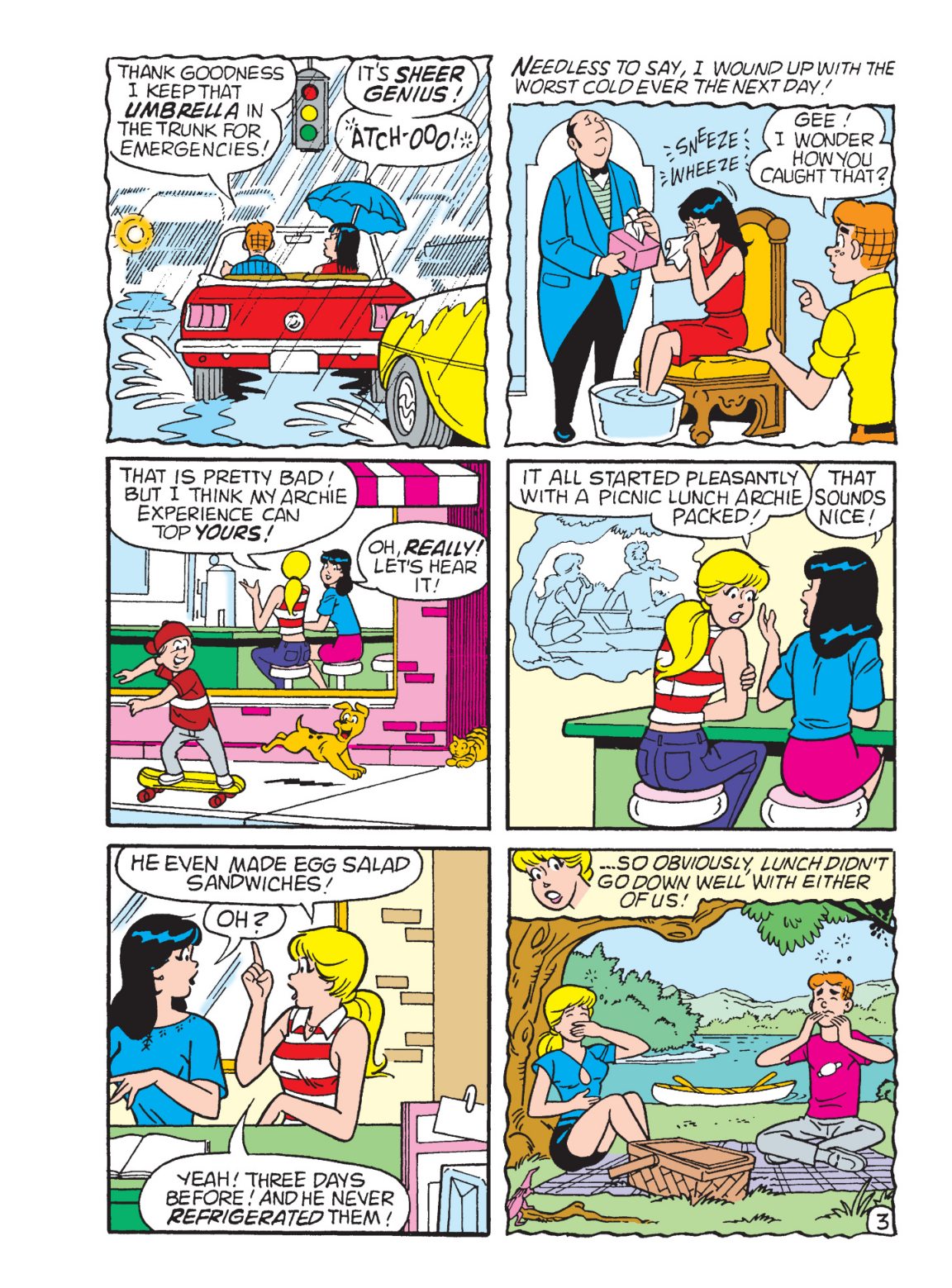 Betty and Veronica Double Digest (1987-) issue 324 - Page 122