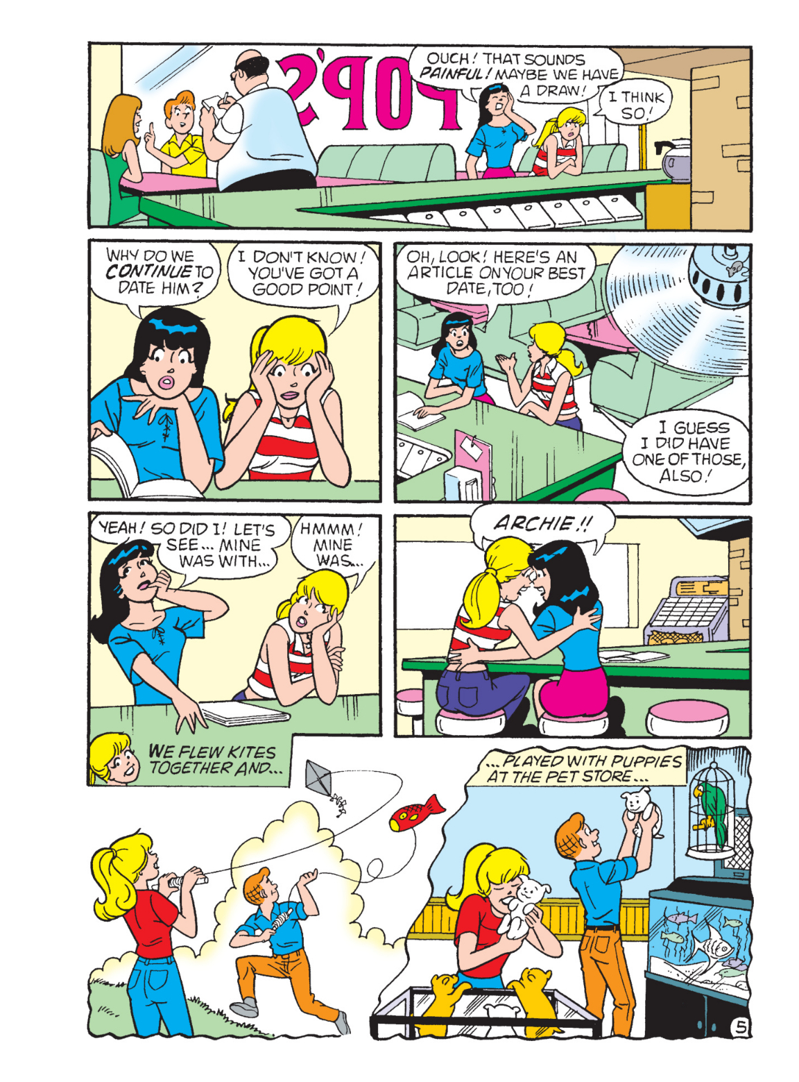 Betty and Veronica Double Digest (1987-) issue 324 - Page 124